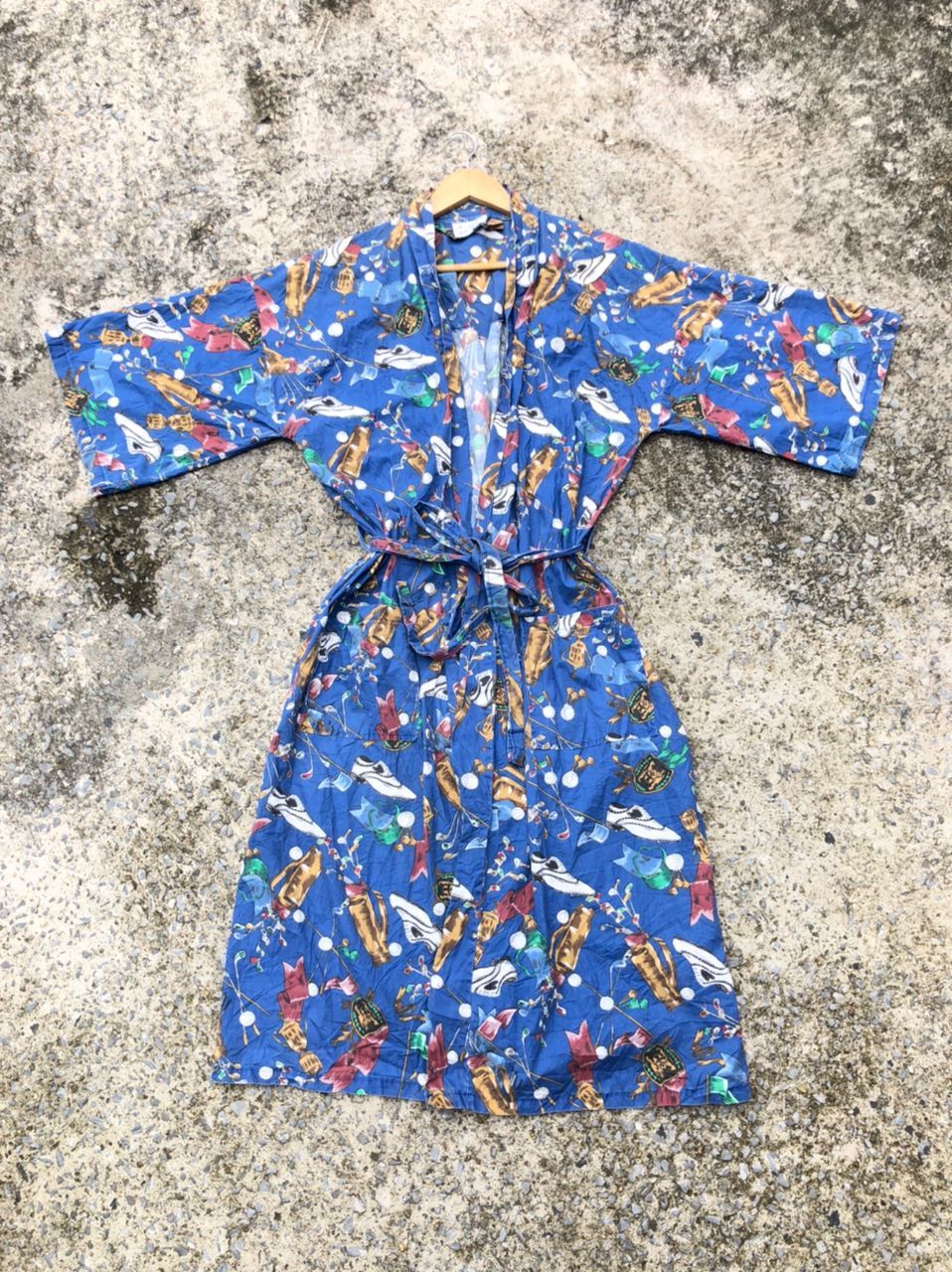 Vintage Sears Overprint Robe