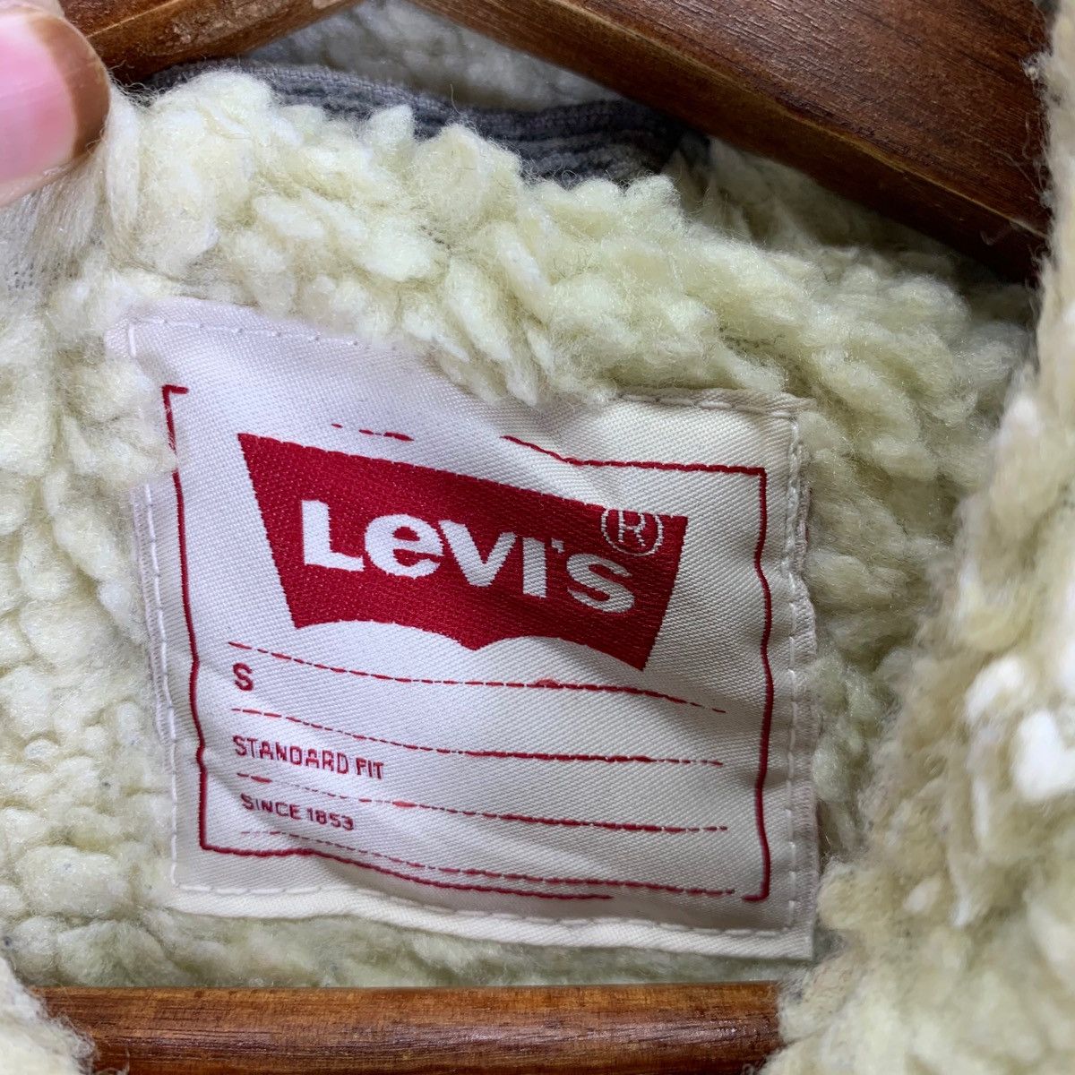 Levi's × Vintage VINTAGE LEVIS CORDUROY SHERPA TRUCKER JACKET Size US S / EU 44-46 / 1 - 6 Thumbnail