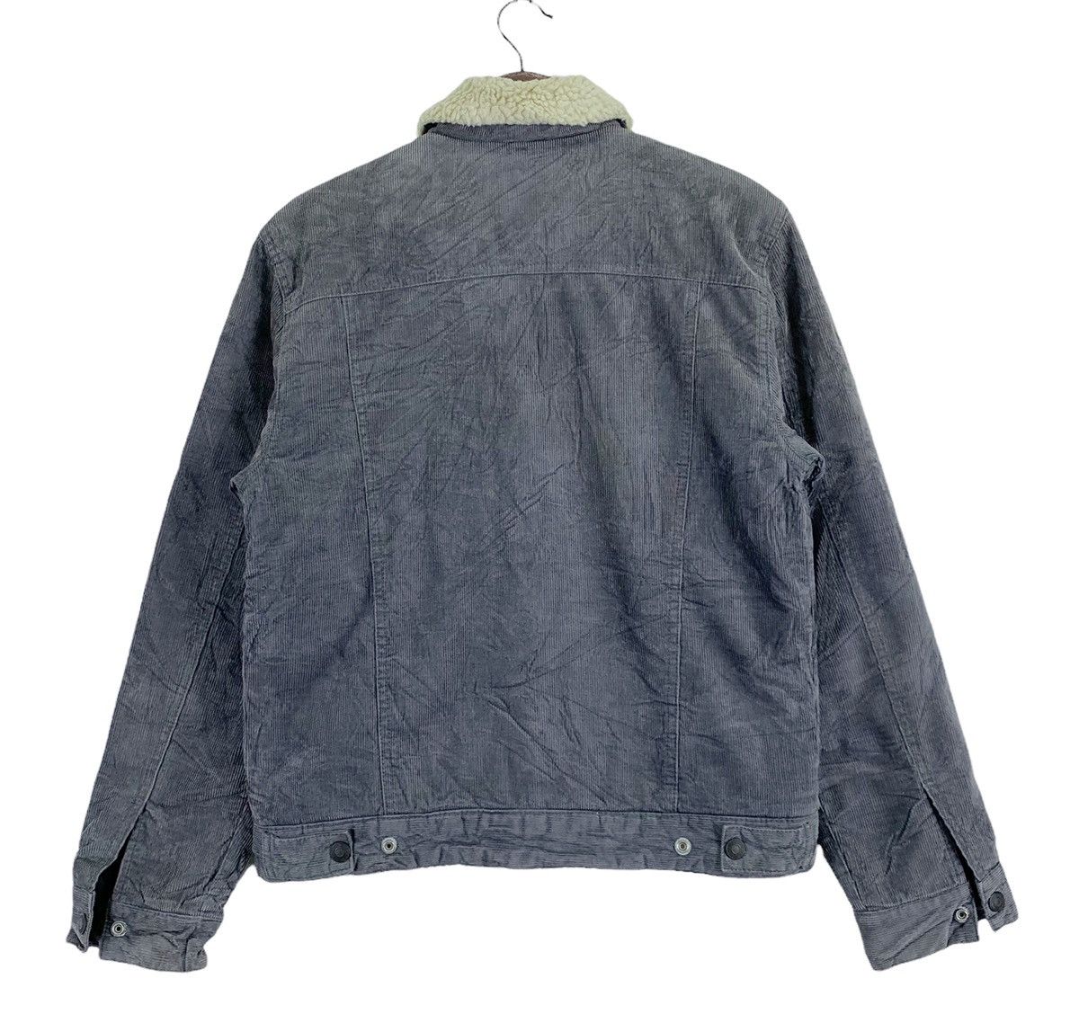 Levi's × Vintage VINTAGE LEVIS CORDUROY SHERPA TRUCKER JACKET Size US S / EU 44-46 / 1 - 9 Thumbnail