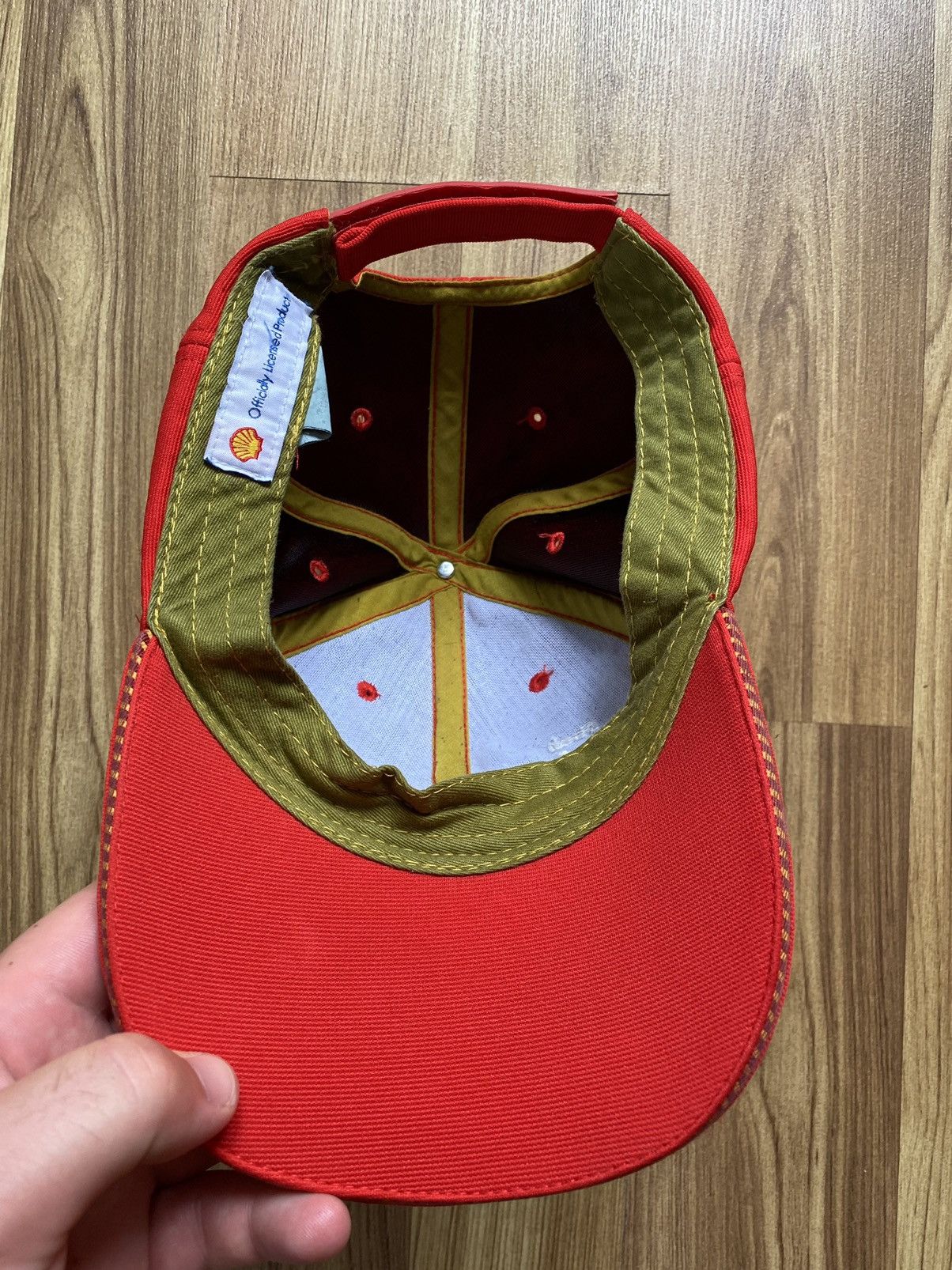 Vintage Shell V Power Diesel Audi Racing Hat Cap Mercedes BMW Size ONE SIZE - 5 Thumbnail