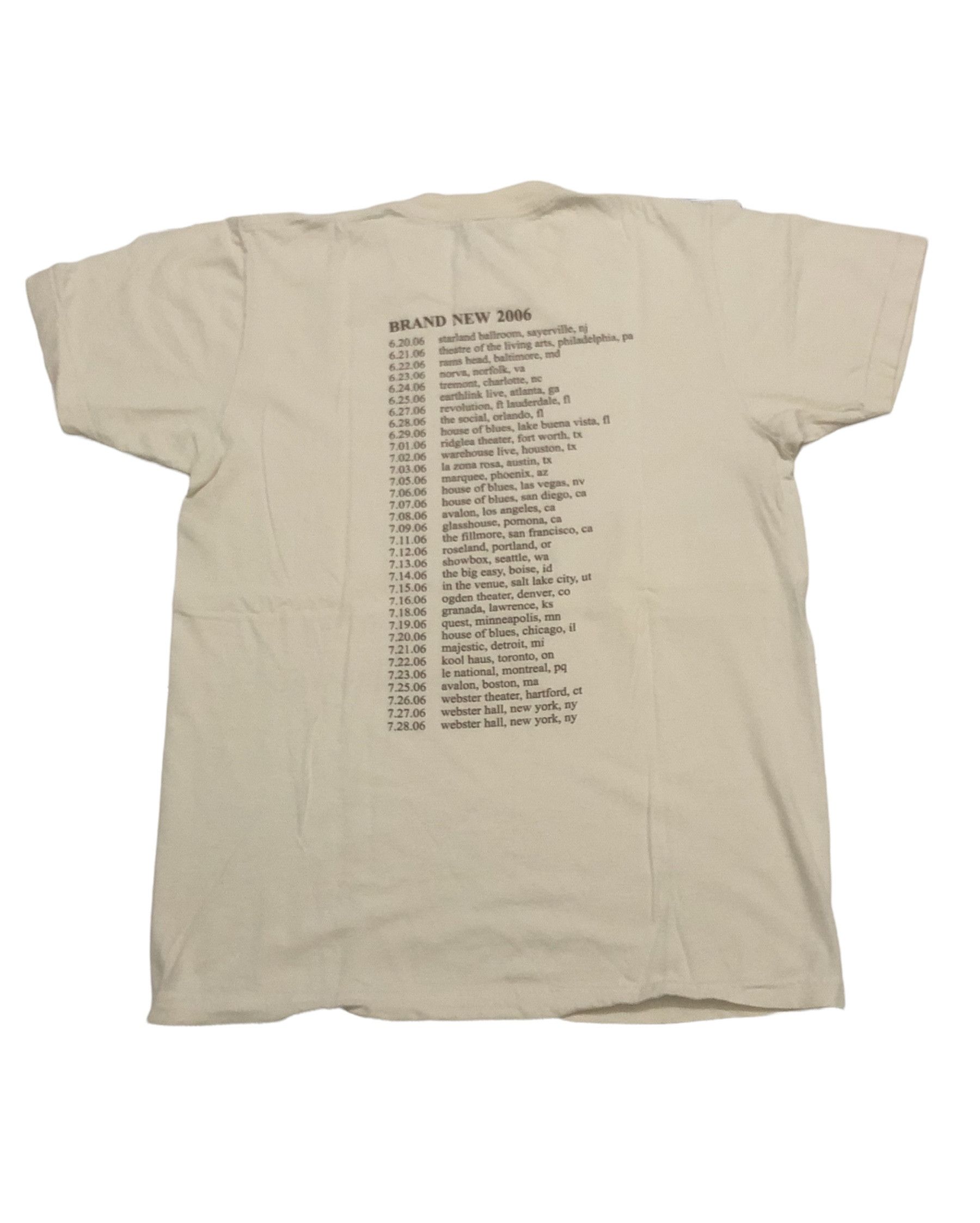 Band Tees Vintage Brand New Band Tour Tshirt Size US M / EU 48-50 / 2 - 2 Thumbnail