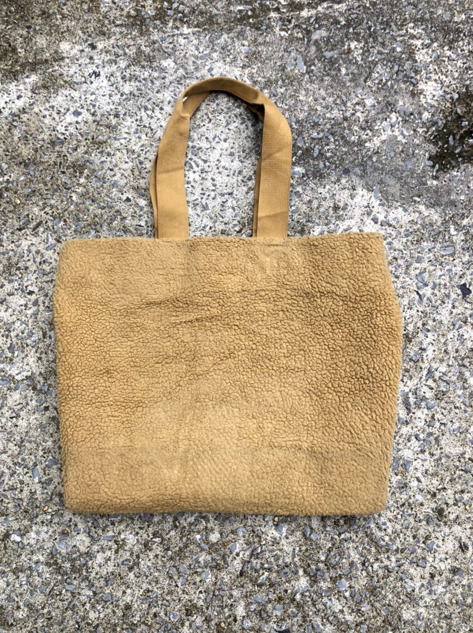 Uniqlo Uniqlo Wool/Fur Tote Bag Size ONE SIZE - 2 Thumbnail