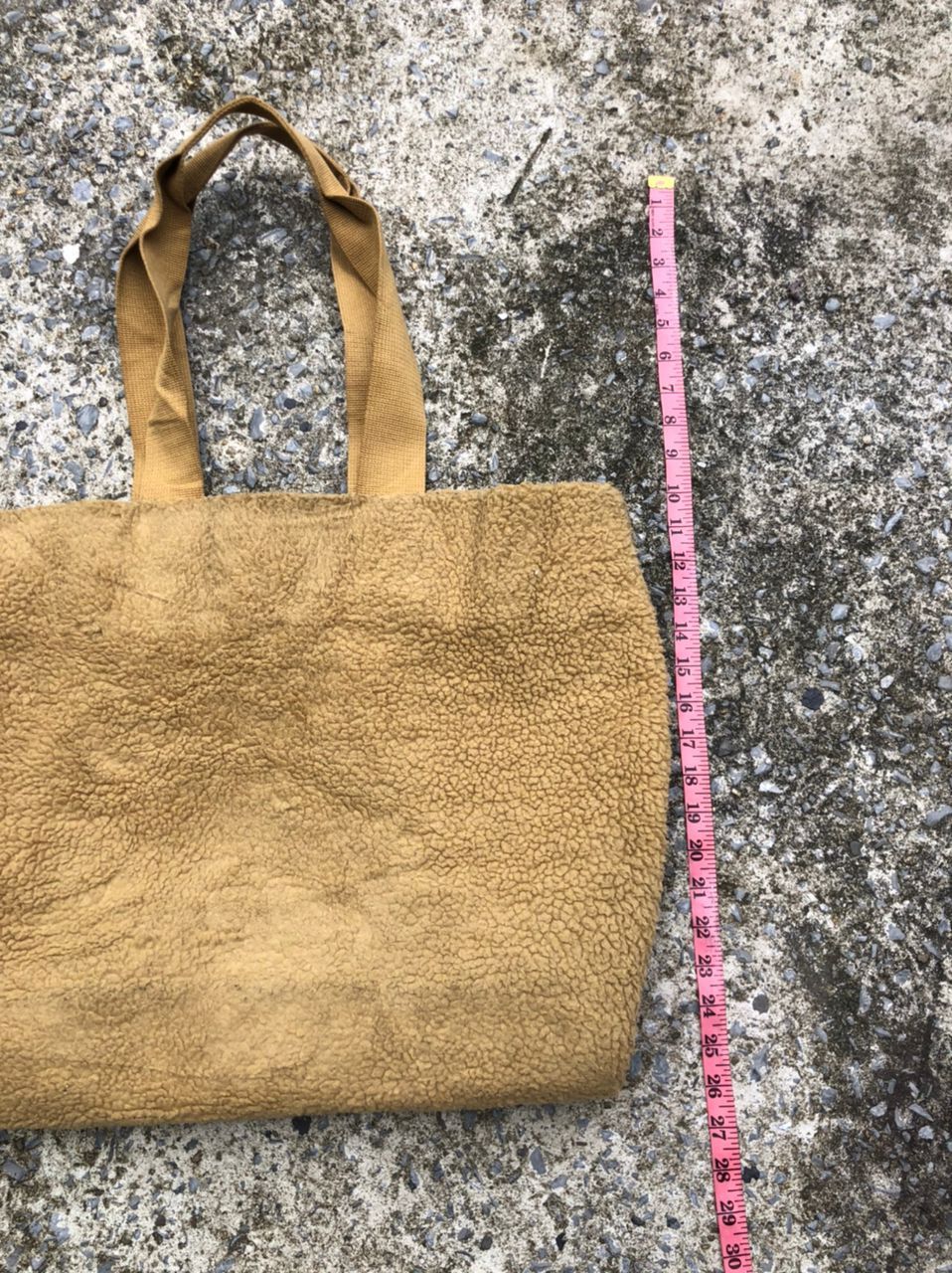 Uniqlo Uniqlo Wool/Fur Tote Bag Size ONE SIZE - 4 Thumbnail