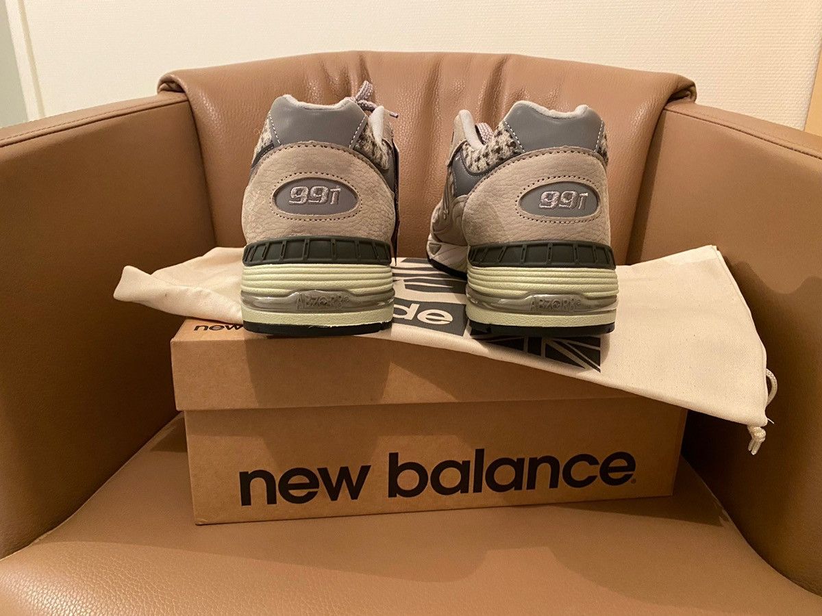 New Balance 991 Made in England x Harris Tweed