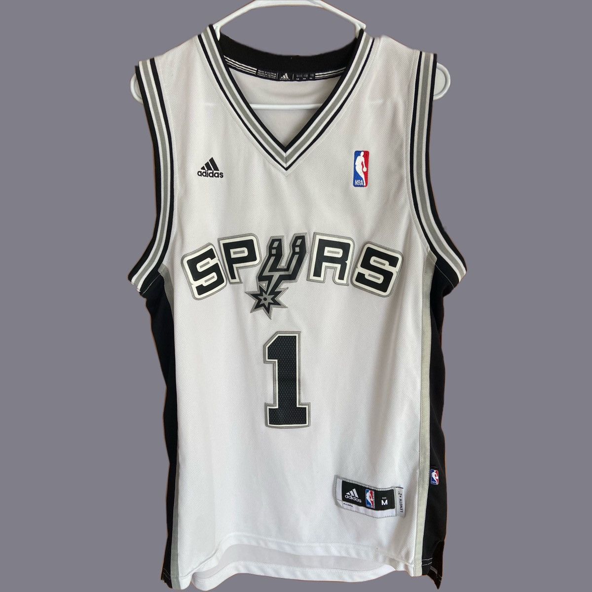 Tmac best sale spurs jersey