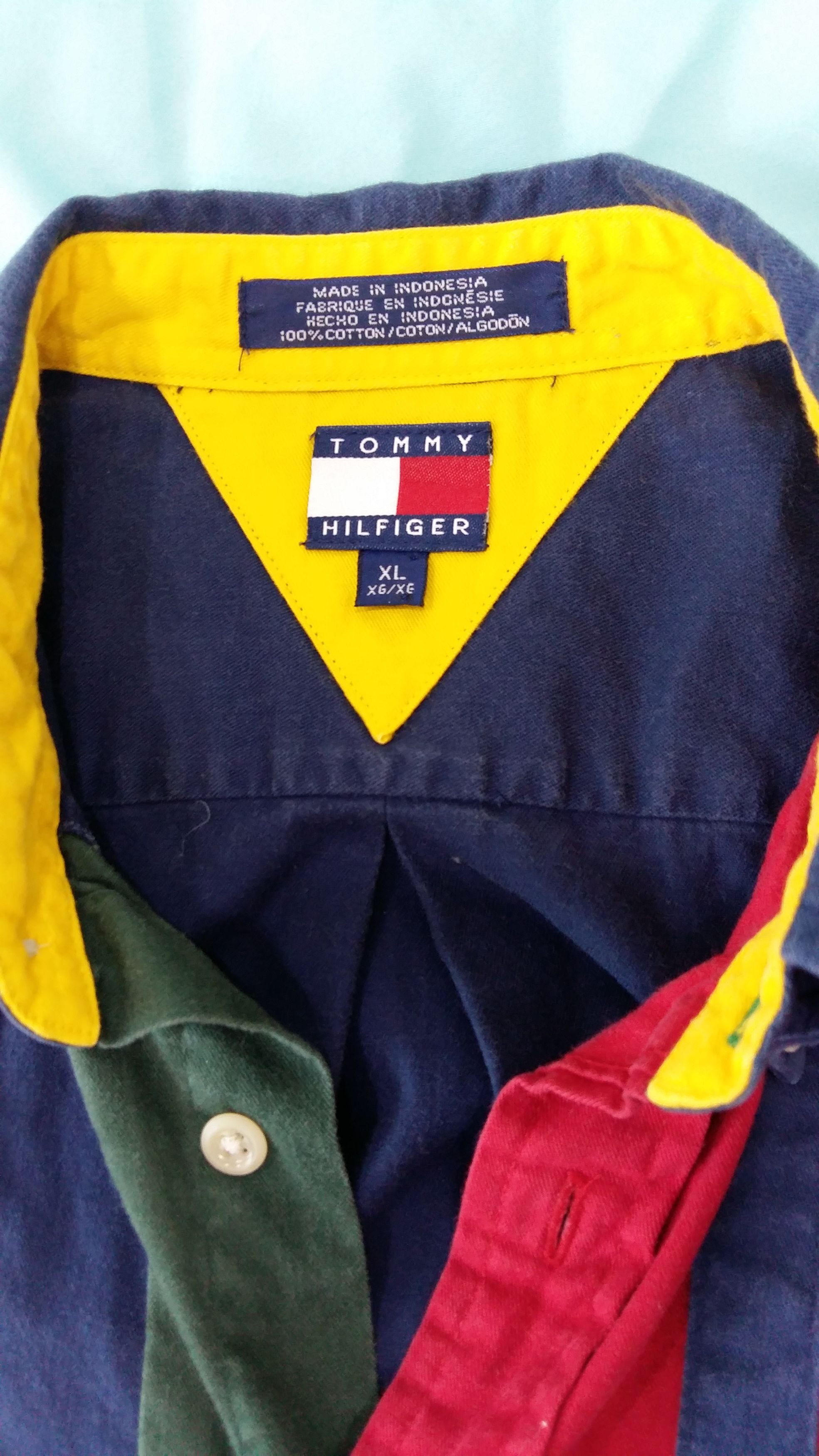 Tommy Hilfiger Tommy hilfiger vintage Size US XL / EU 56 / 4 - 3 Thumbnail
