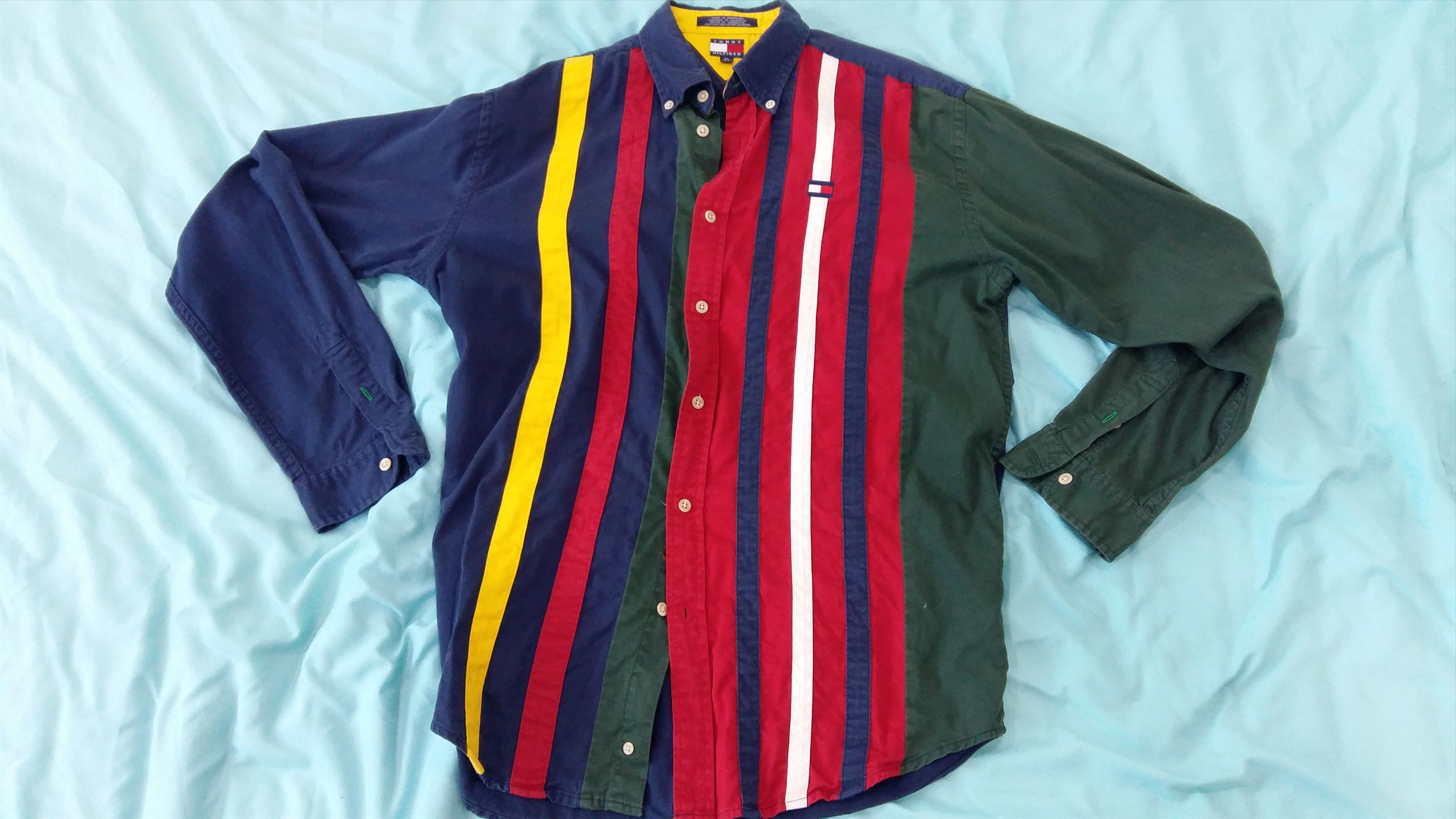 Tommy Hilfiger Tommy hilfiger vintage Size US XL / EU 56 / 4 - 2 Thumbnail
