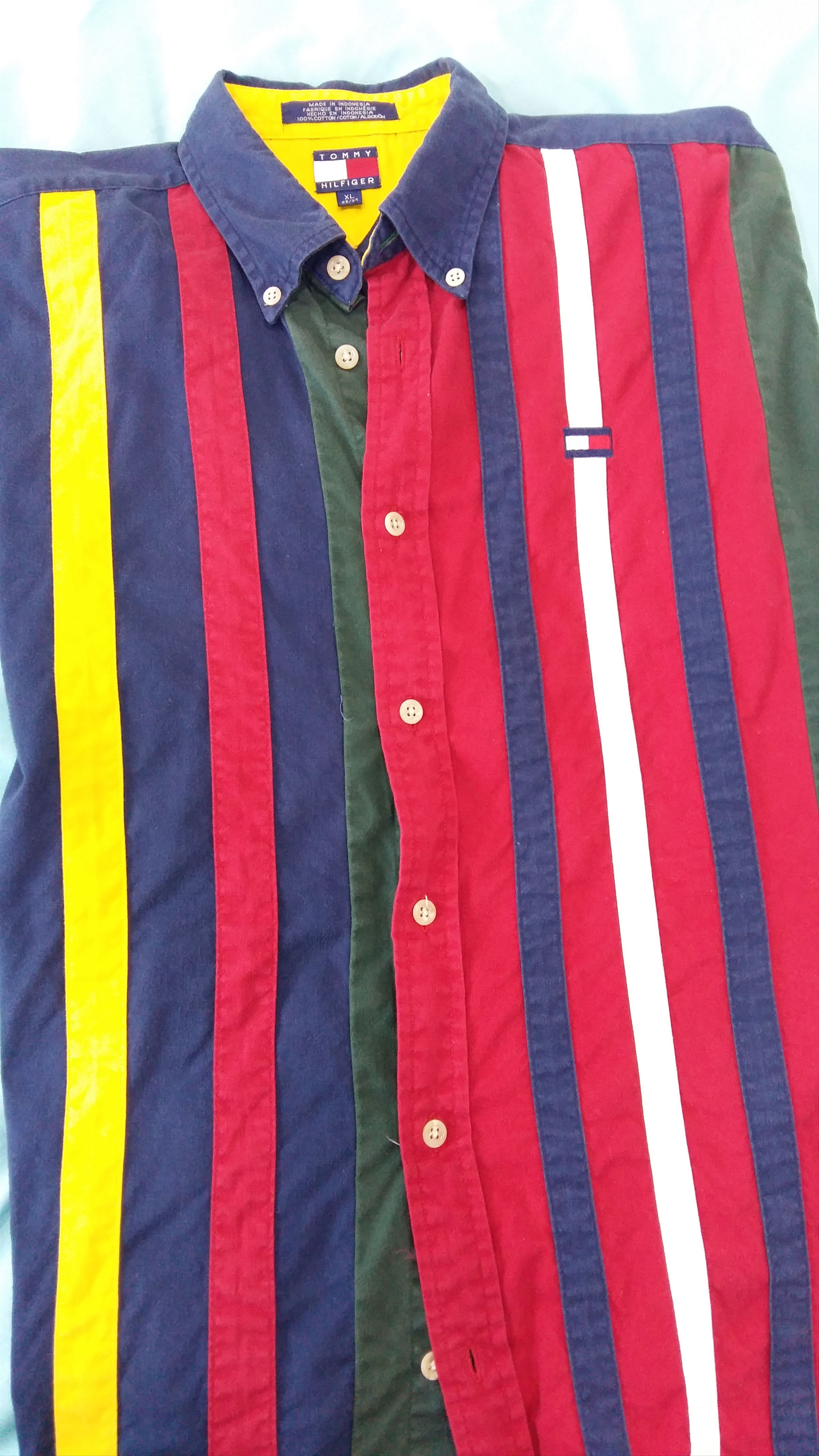 Tommy Hilfiger Tommy hilfiger vintage Size US XL / EU 56 / 4 - 1 Thumbnail
