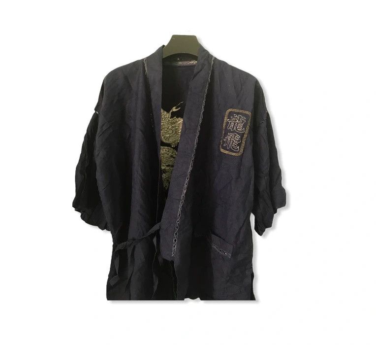 Japanese Brand Japanese Traditional Dragon 🐉 Kimono Jacket Size US L / EU 52-54 / 3 - 5 Thumbnail