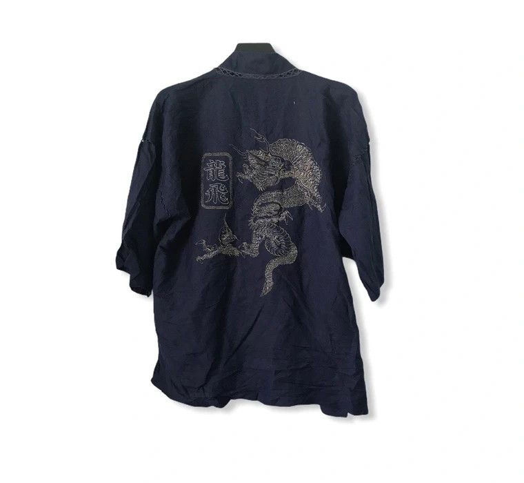 Japanese Traditional Dragon 🐉 Kimono Jacket