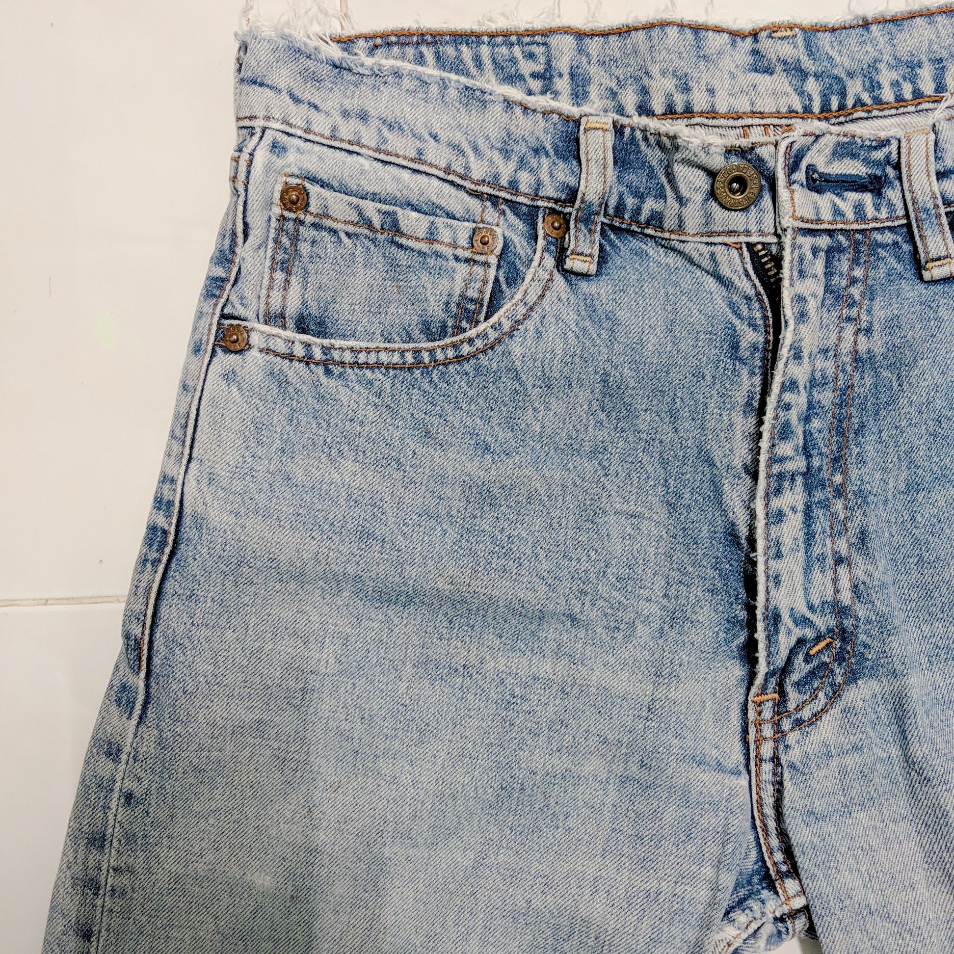Jean × Levi's × Vintage Vintage Levis Faded Distressed Denim Jean Pants Size US 30 / EU 46 - 3 Thumbnail