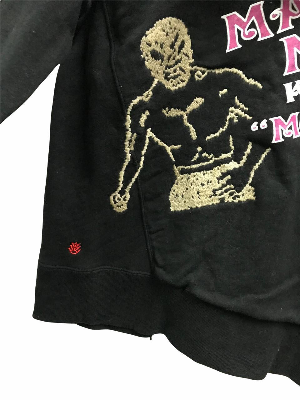 Japanese Brand A,Coba Japan Mask Man Kingdom Mexico Hoodie Sweater Size US S / EU 44-46 / 1 - 6 Thumbnail