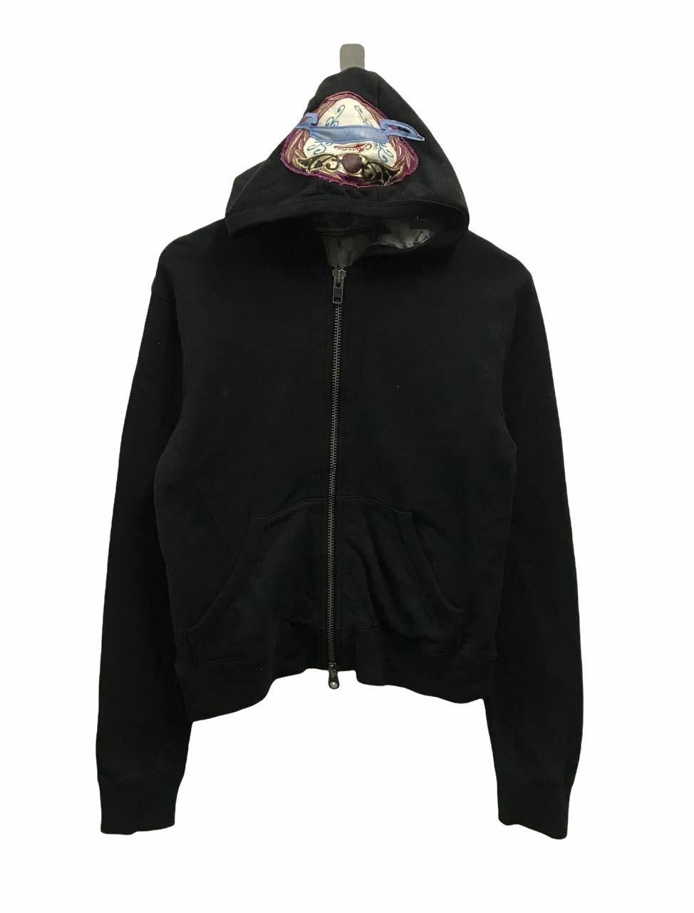 Japanese Brand A,Coba Japan Mask Man Kingdom Mexico Hoodie Sweater Size US S / EU 44-46 / 1 - 2 Thumbnail