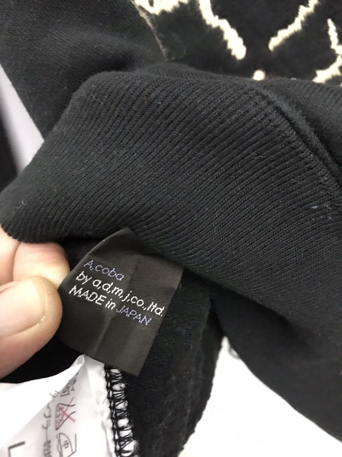 Japanese Brand A,Coba Japan Mask Man Kingdom Mexico Hoodie Sweater Size US S / EU 44-46 / 1 - 9 Thumbnail