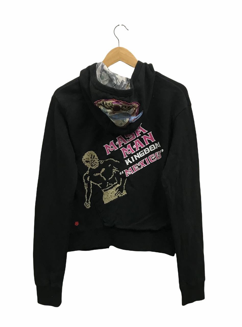 Japanese Brand A,Coba Japan Mask Man Kingdom Mexico Hoodie Sweater Size US S / EU 44-46 / 1 - 1 Thumbnail