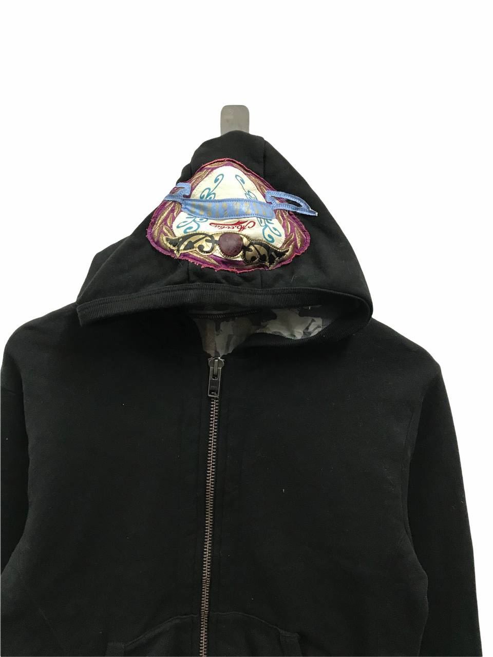 Japanese Brand A,Coba Japan Mask Man Kingdom Mexico Hoodie Sweater Size US S / EU 44-46 / 1 - 3 Thumbnail