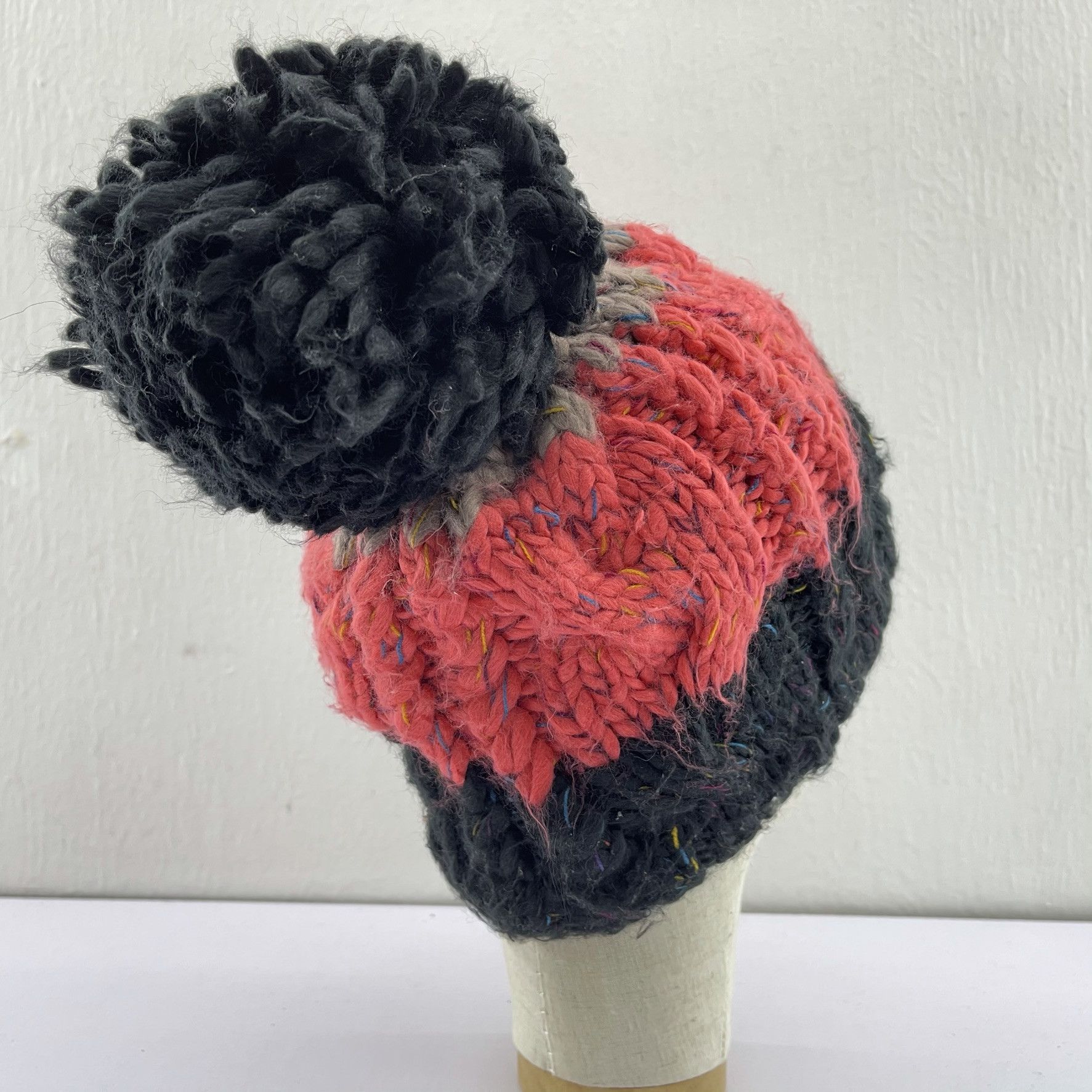 Other Unknown Multicolor Nice Design Beanie Hats-BH2073 Size ONE SIZE - 4 Thumbnail
