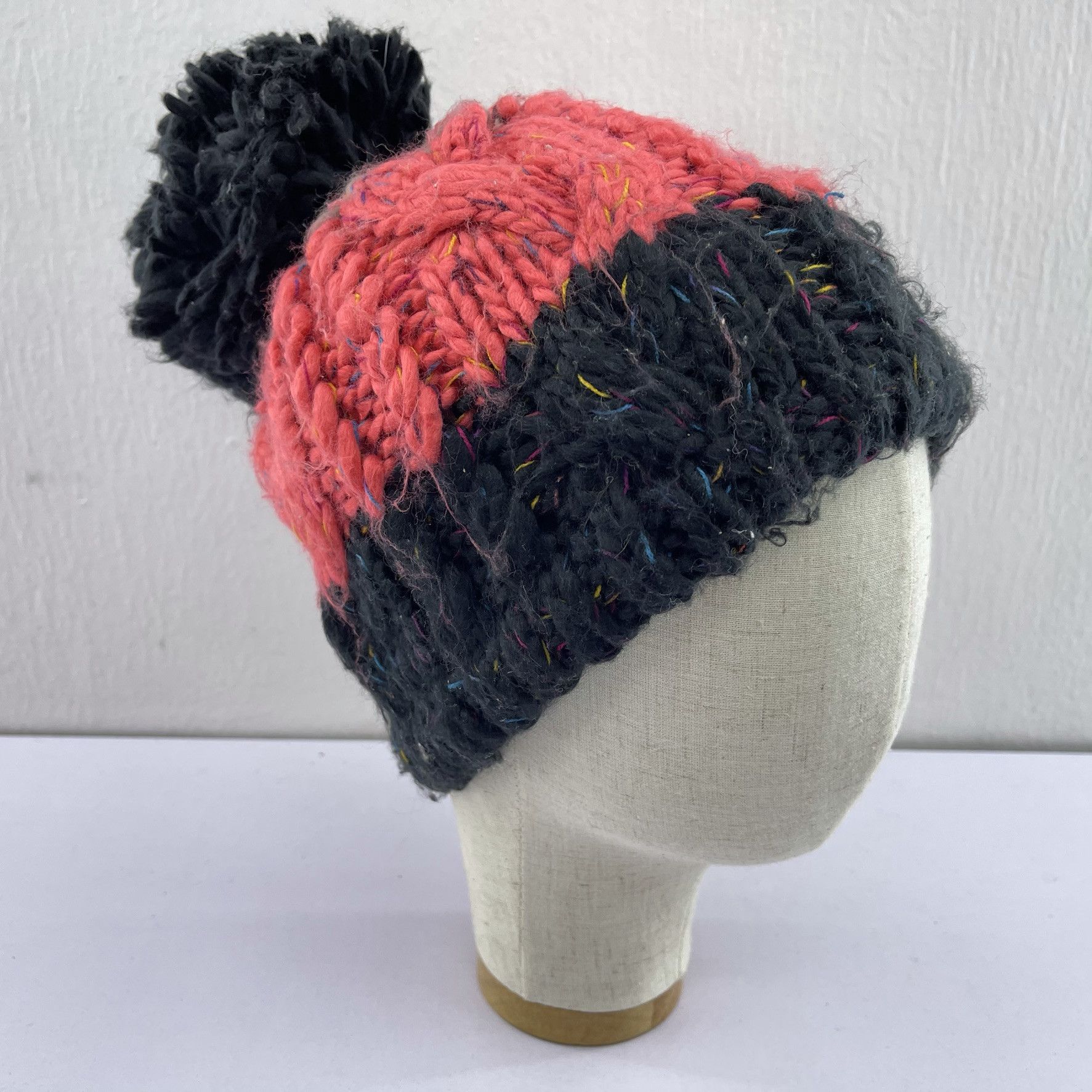 Other Unknown Multicolor Nice Design Beanie Hats-BH2073 Size ONE SIZE - 3 Thumbnail