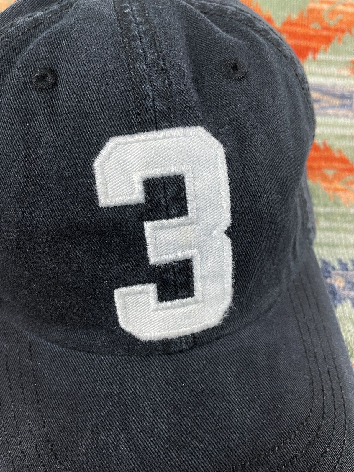 Polo Ralph Lauren Polo Ralph Lauren Spain Flag Baseball Hat Cap Size ONE SIZE - 4 Thumbnail