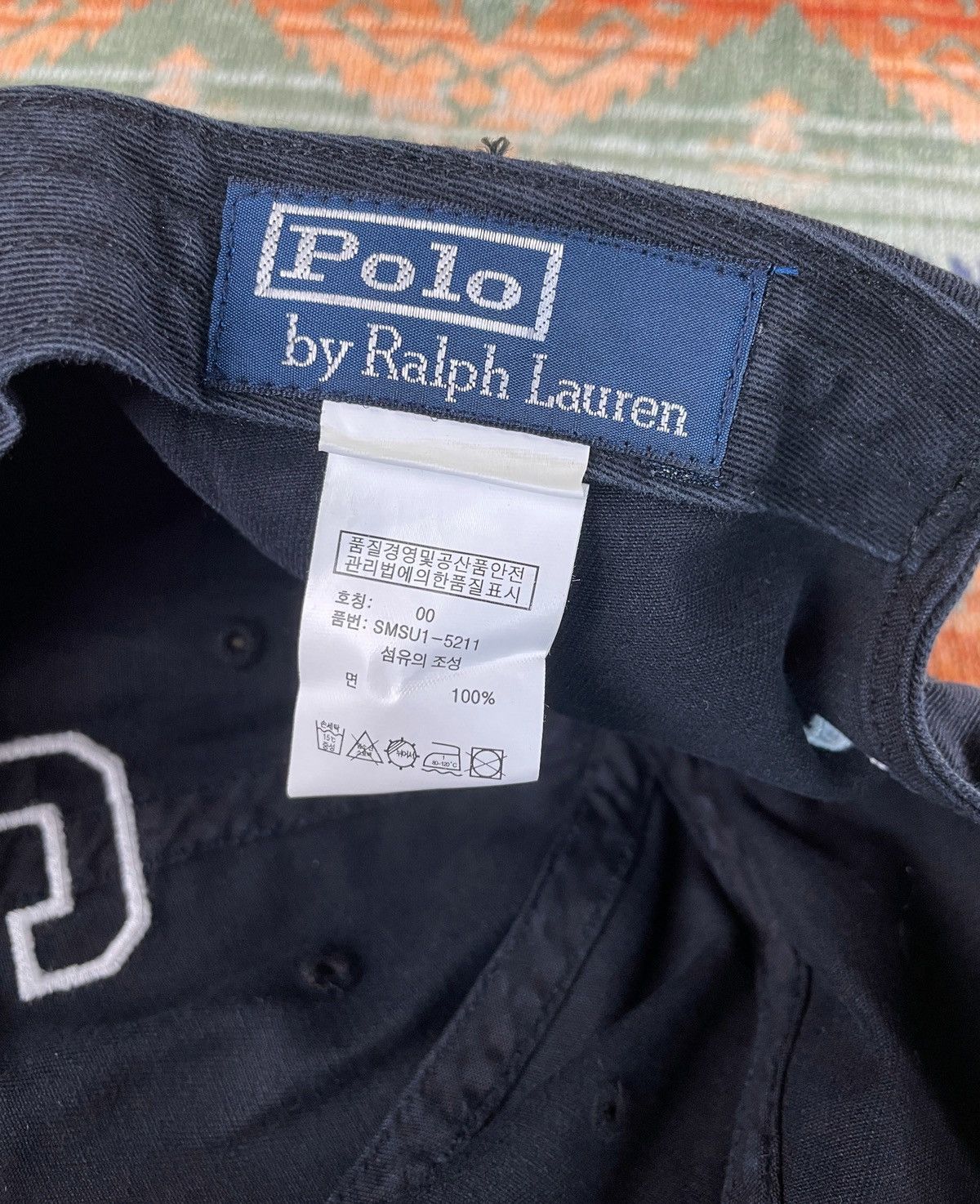 Polo Ralph Lauren Polo Ralph Lauren Spain Flag Baseball Hat Cap Size ONE SIZE - 8 Thumbnail