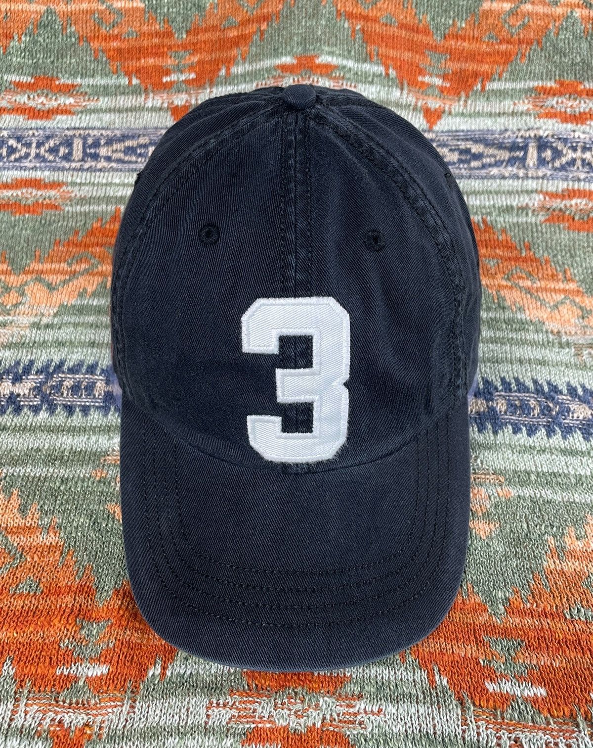 Polo Ralph Lauren Polo Ralph Lauren Spain Flag Baseball Hat Cap Size ONE SIZE - 1 Thumbnail
