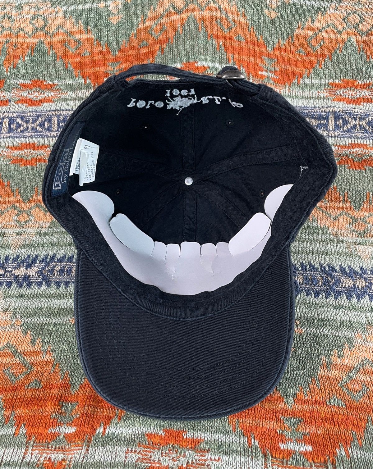 Polo Ralph Lauren Polo Ralph Lauren Spain Flag Baseball Hat Cap Size ONE SIZE - 3 Thumbnail
