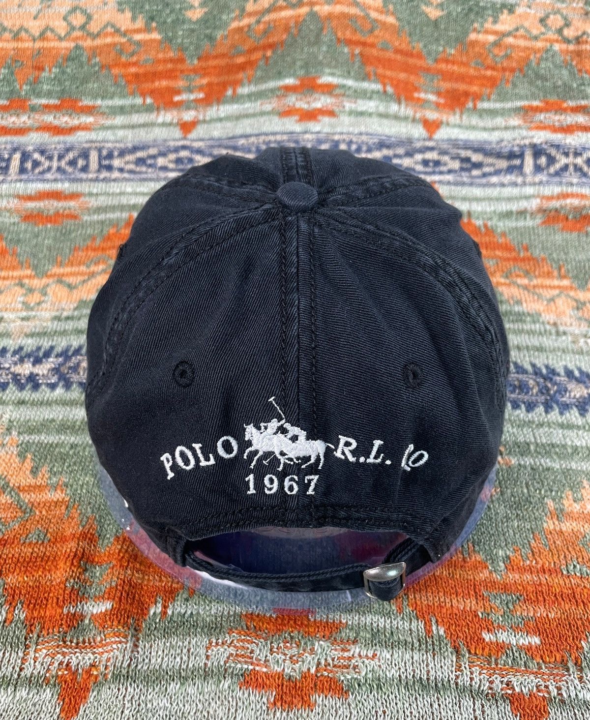 Polo Ralph Lauren Polo Ralph Lauren Spain Flag Baseball Hat Cap Size ONE SIZE - 2 Thumbnail