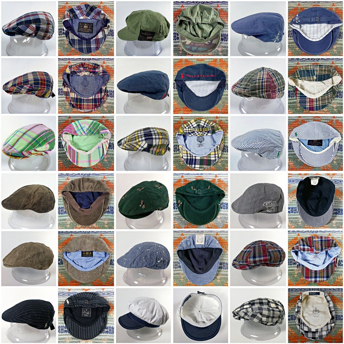 Polo Ralph Lauren Polo Ralph Lauren Spain Flag Baseball Hat Cap Size ONE SIZE - 11 Thumbnail