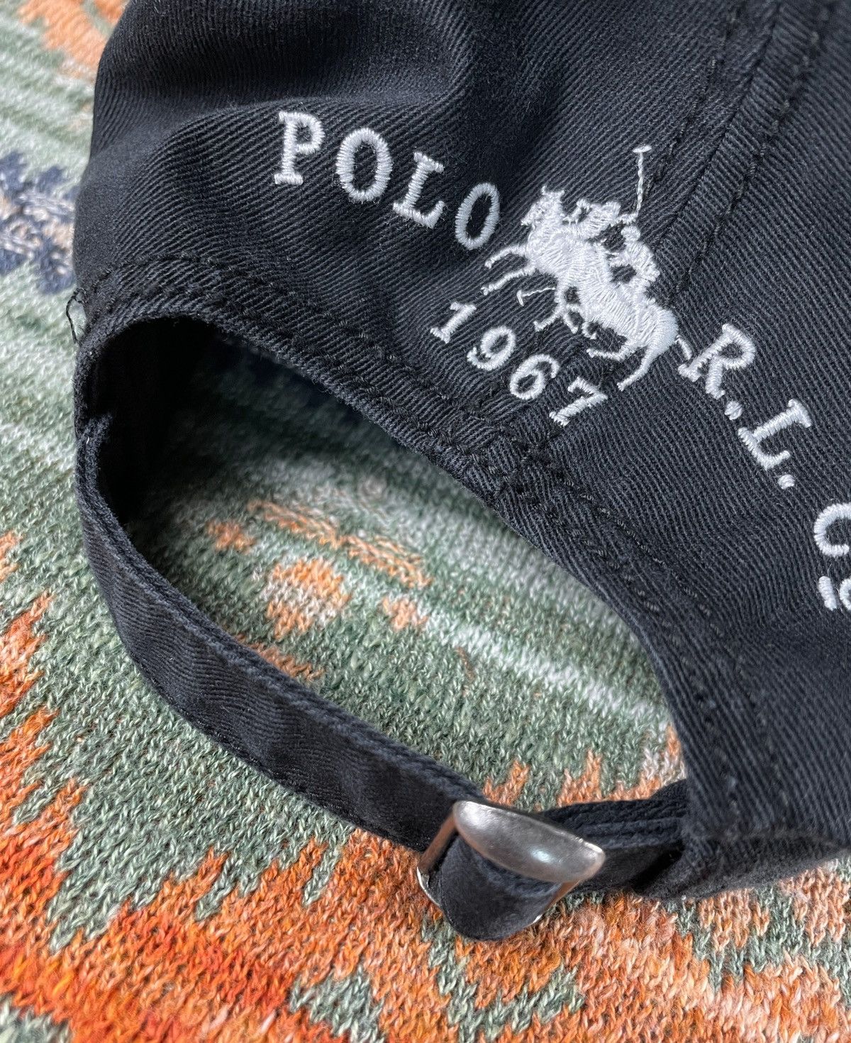 Polo Ralph Lauren Polo Ralph Lauren Spain Flag Baseball Hat Cap Size ONE SIZE - 7 Thumbnail