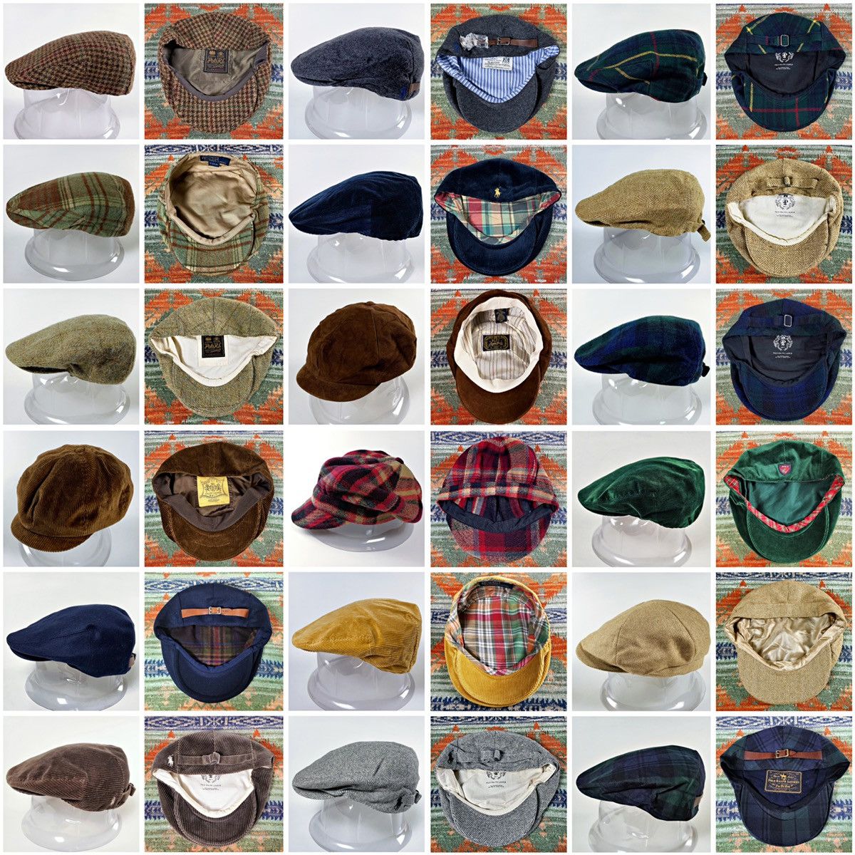 Polo Ralph Lauren Polo Ralph Lauren Spain Flag Baseball Hat Cap Size ONE SIZE - 12 Thumbnail