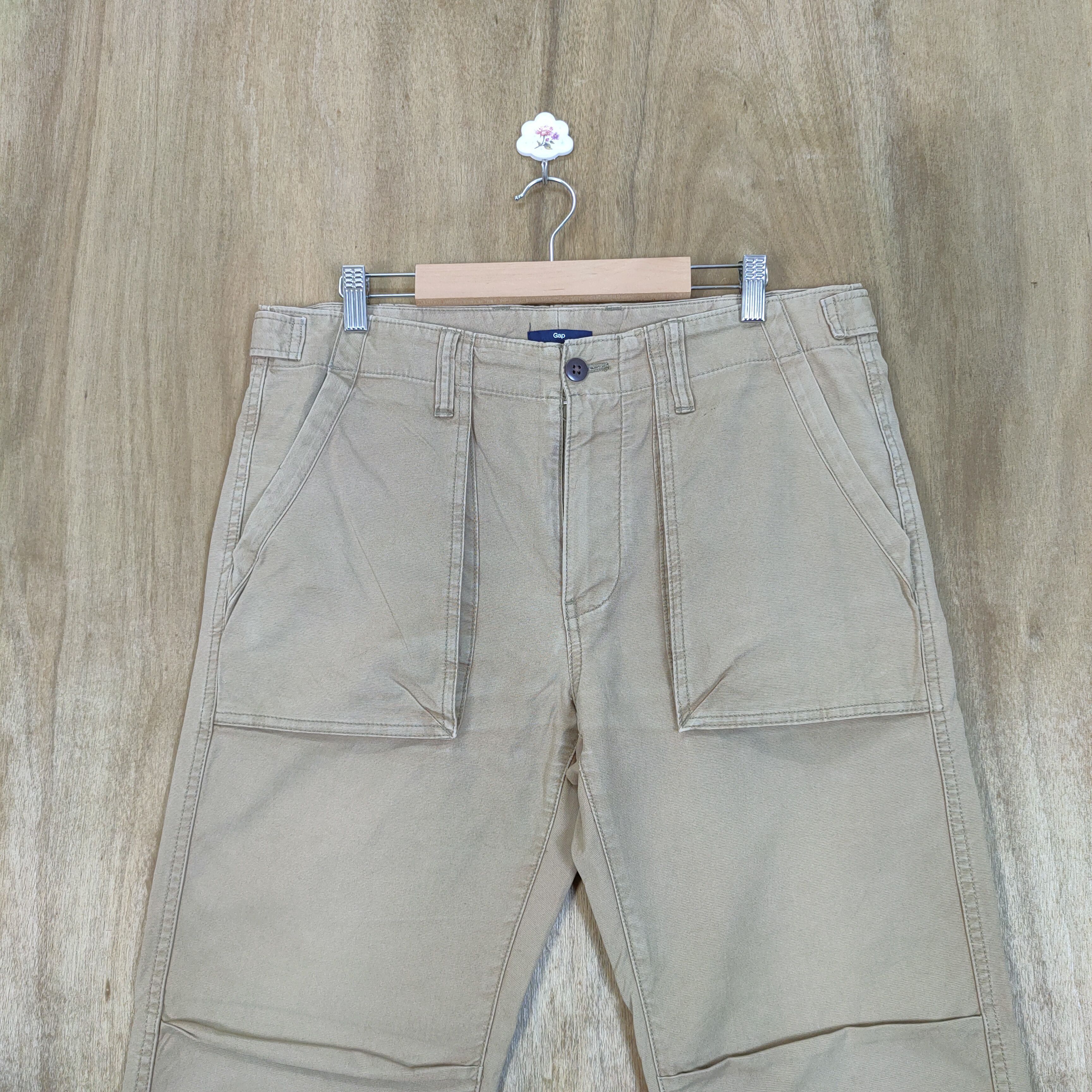 Gap VINTAGE GAP STREETWEAR BUSH PANTS Size US 34 / EU 50 - 2 Thumbnail