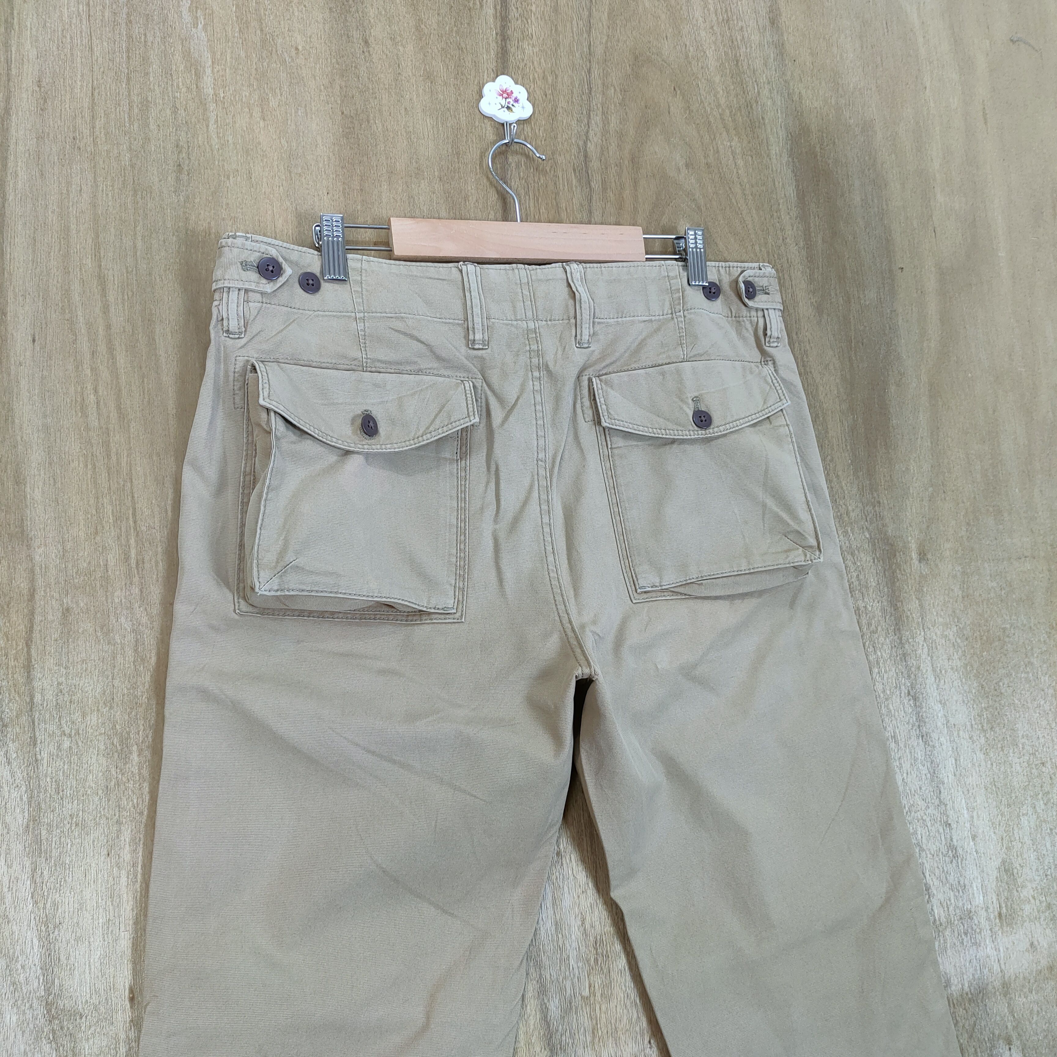 Gap VINTAGE GAP STREETWEAR BUSH PANTS Size US 34 / EU 50 - 10 Thumbnail