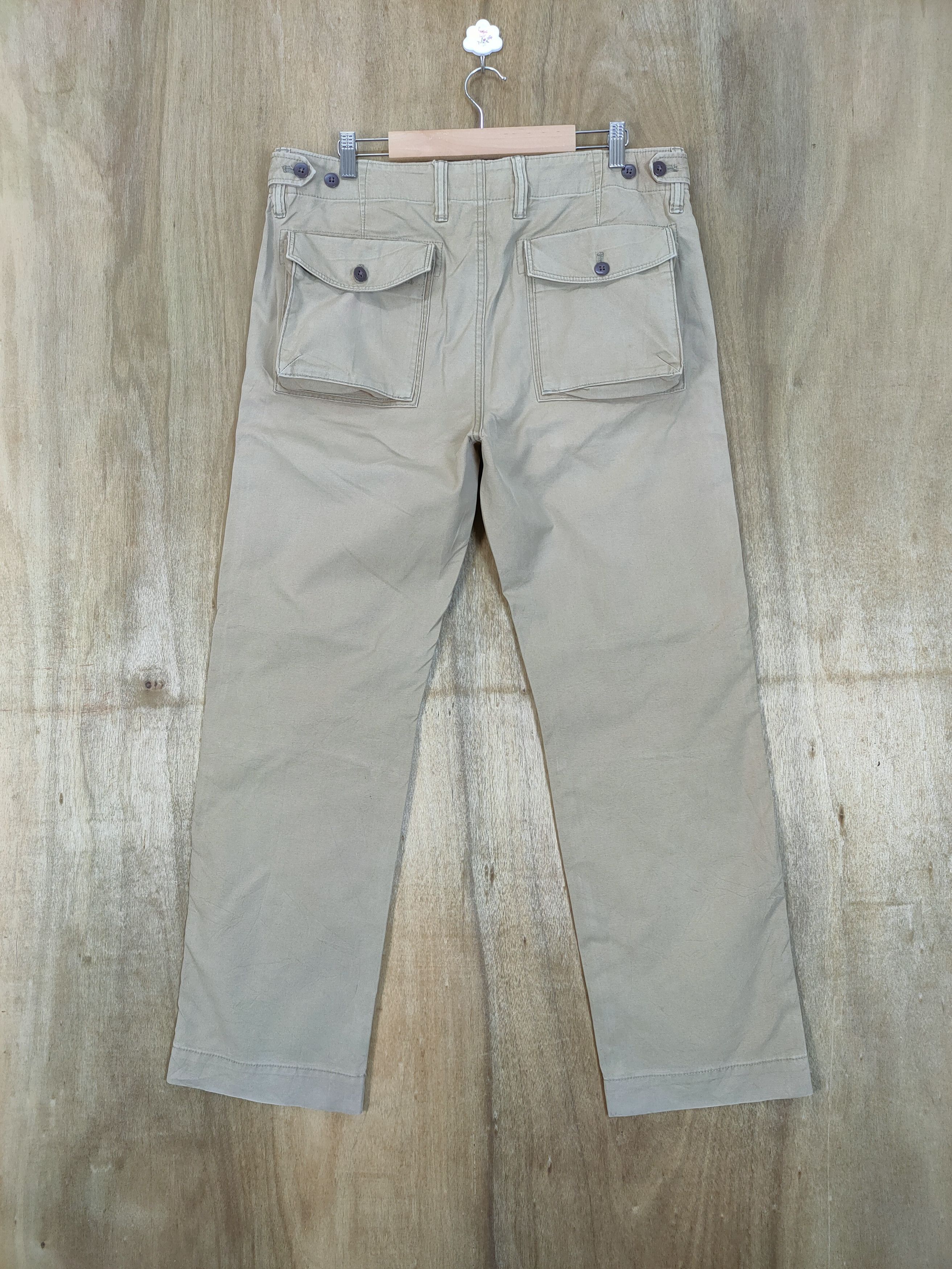 Gap VINTAGE GAP STREETWEAR BUSH PANTS Size US 34 / EU 50 - 7 Thumbnail