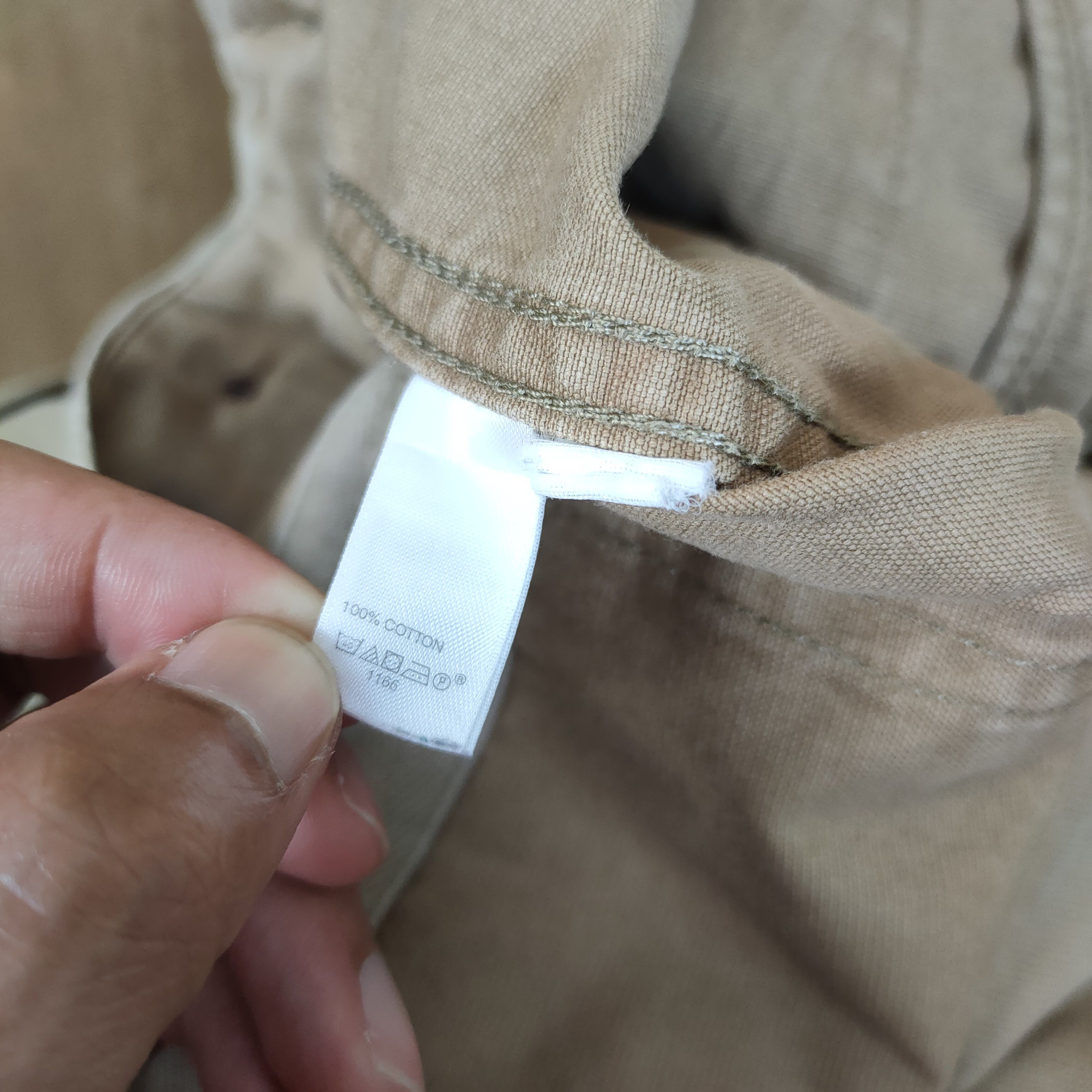 Gap VINTAGE GAP STREETWEAR BUSH PANTS Size US 34 / EU 50 - 15 Thumbnail