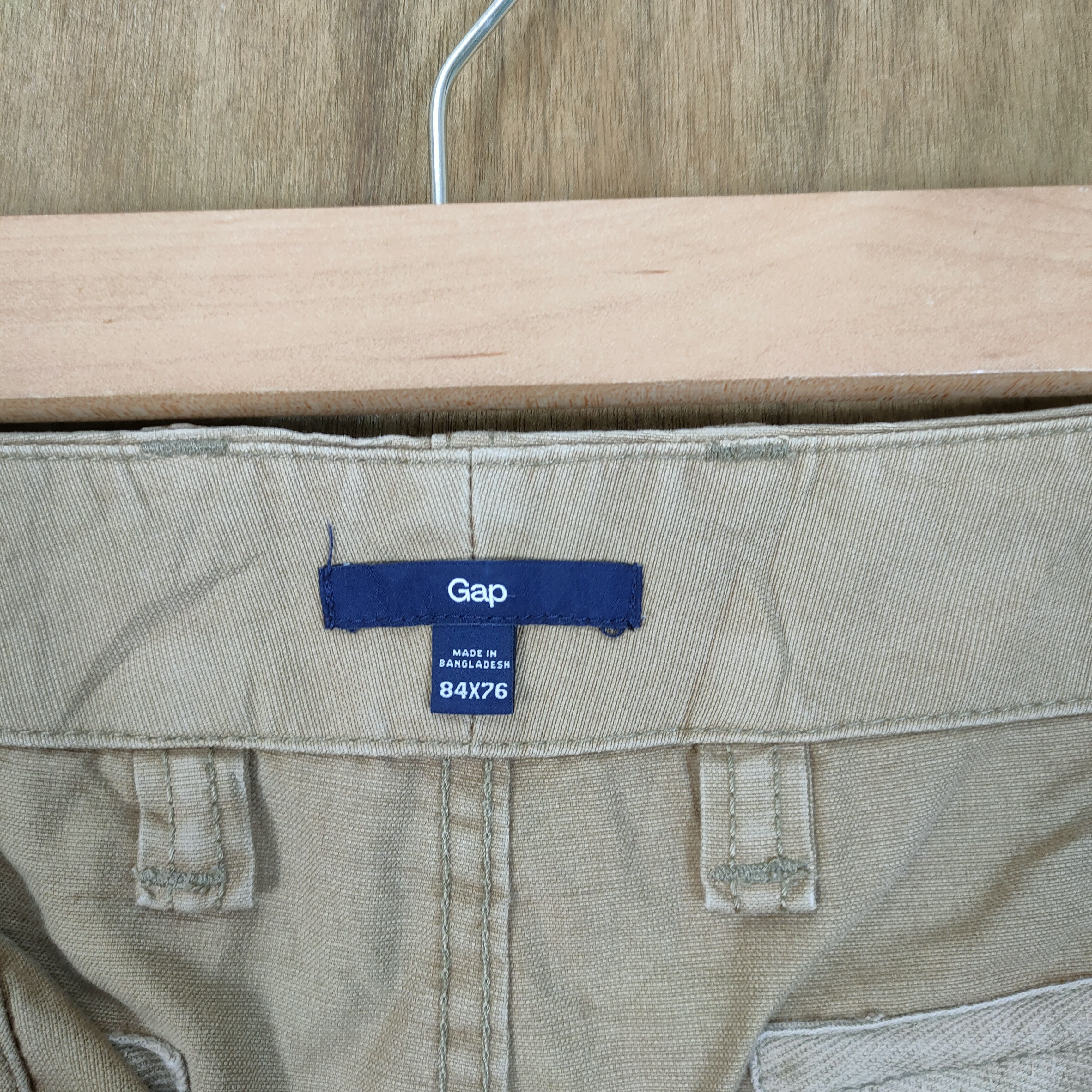 Gap VINTAGE GAP STREETWEAR BUSH PANTS Size US 34 / EU 50 - 14 Thumbnail