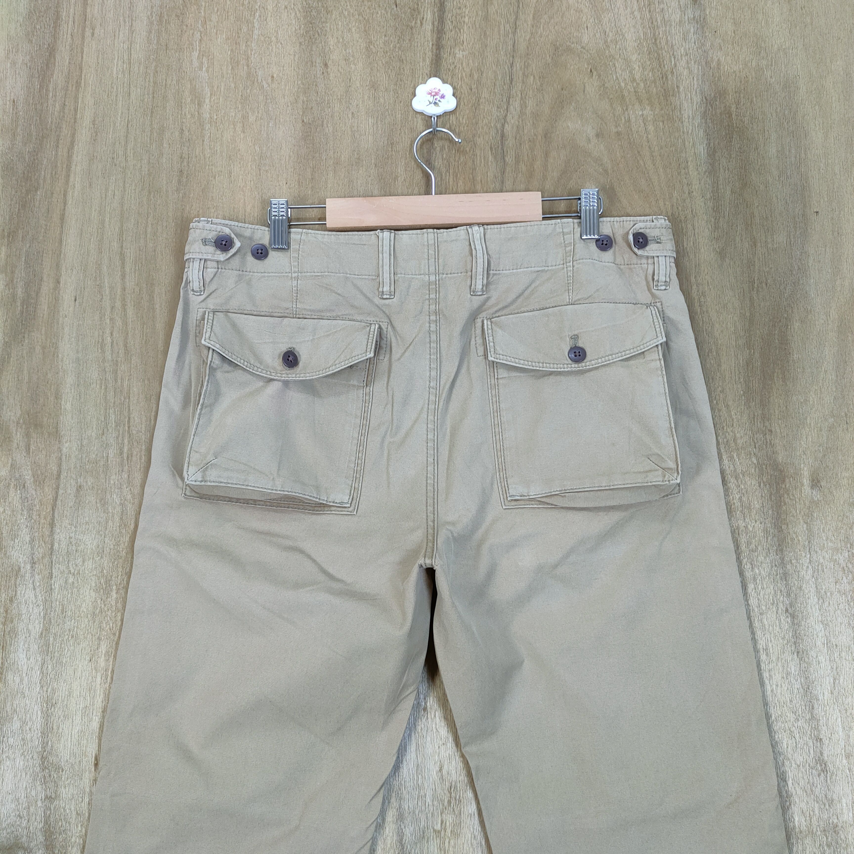 Gap VINTAGE GAP STREETWEAR BUSH PANTS Size US 34 / EU 50 - 8 Thumbnail