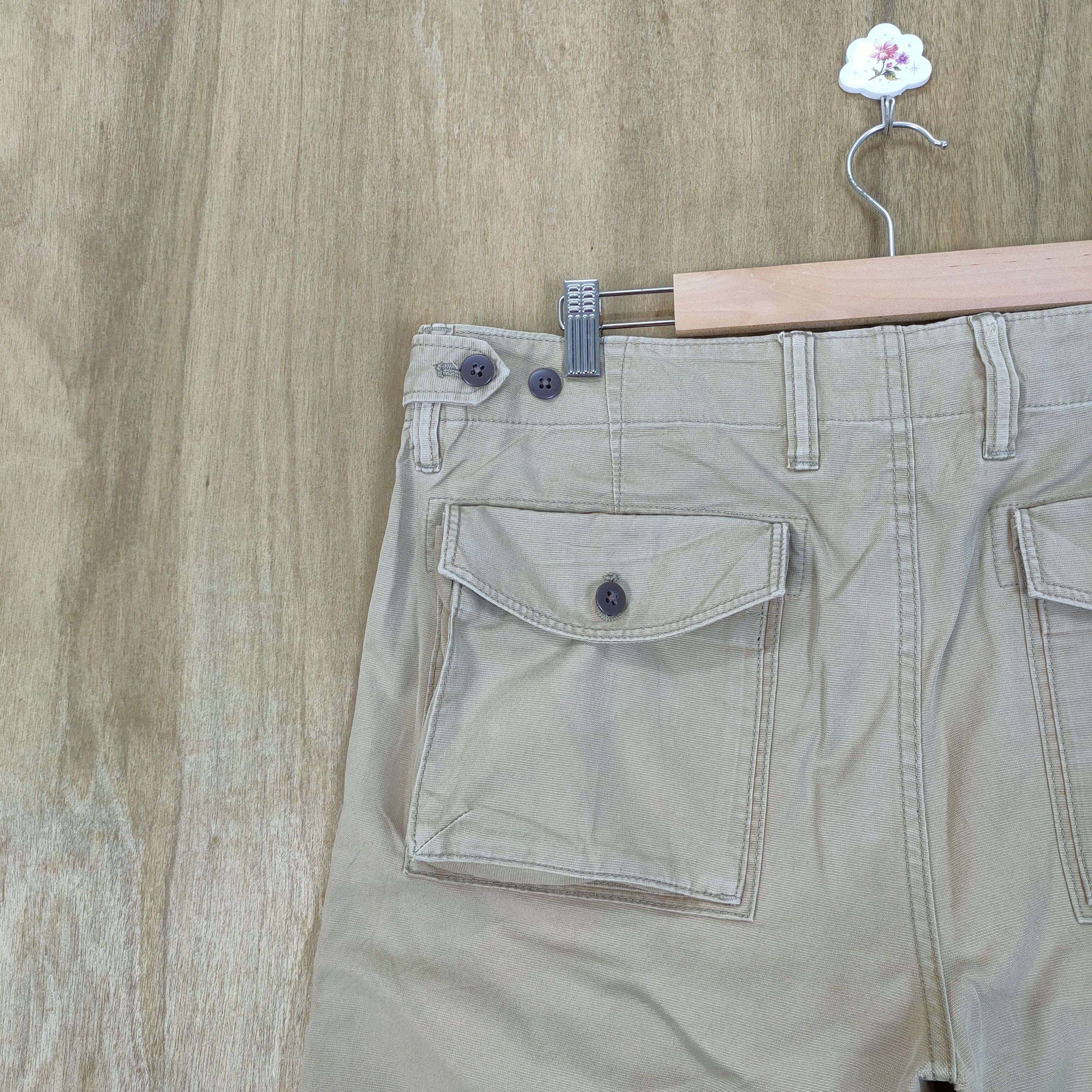 Gap VINTAGE GAP STREETWEAR BUSH PANTS Size US 34 / EU 50 - 11 Thumbnail