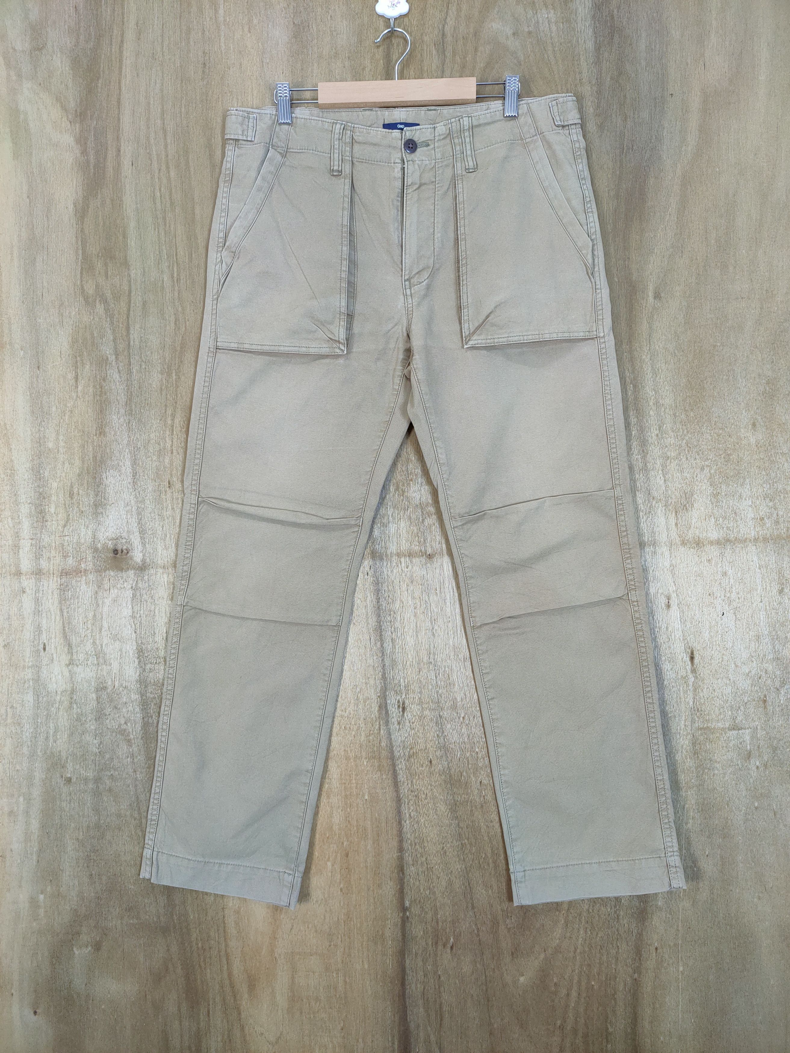 Gap VINTAGE GAP STREETWEAR BUSH PANTS Size US 34 / EU 50 - 1 Thumbnail
