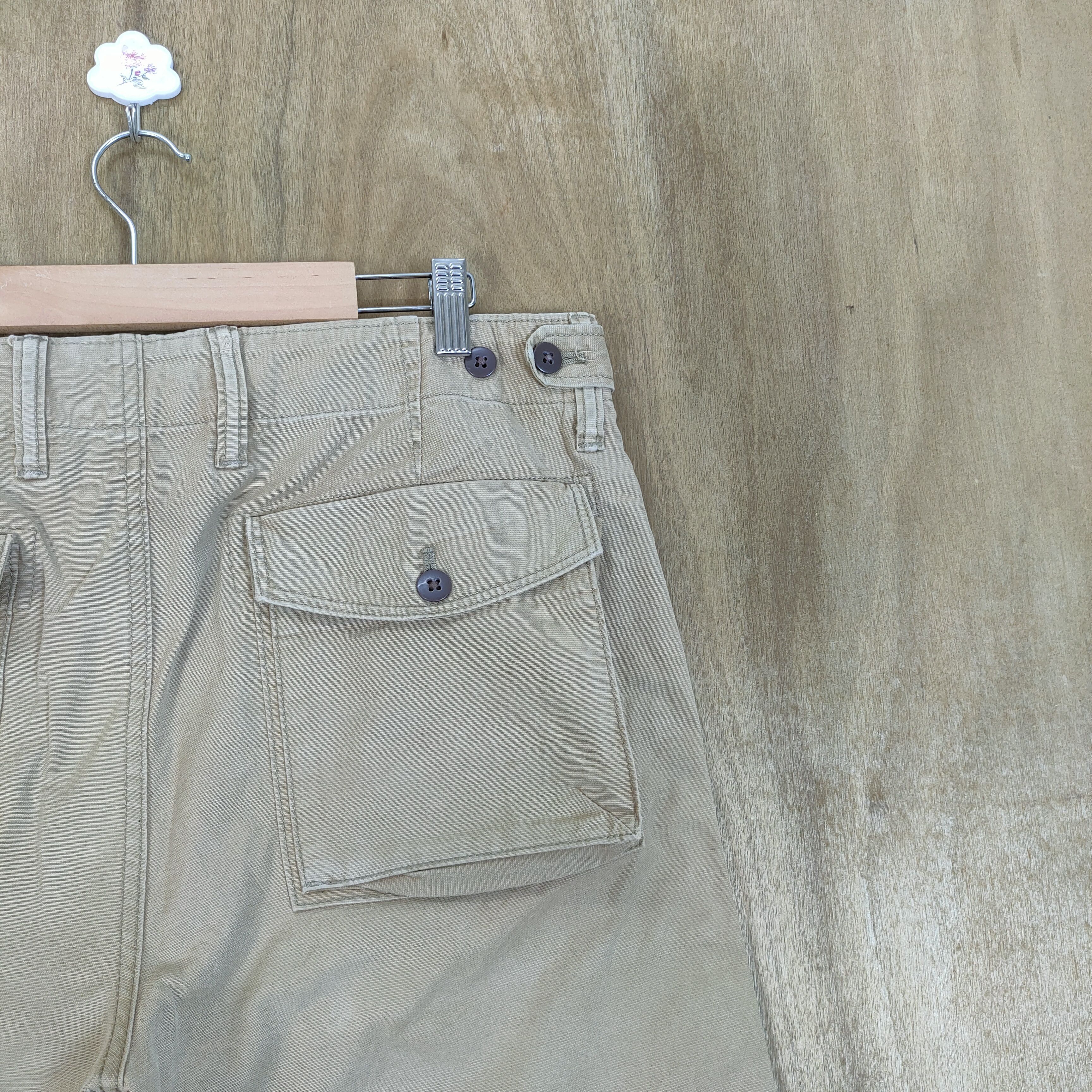 Gap VINTAGE GAP STREETWEAR BUSH PANTS Size US 34 / EU 50 - 12 Thumbnail