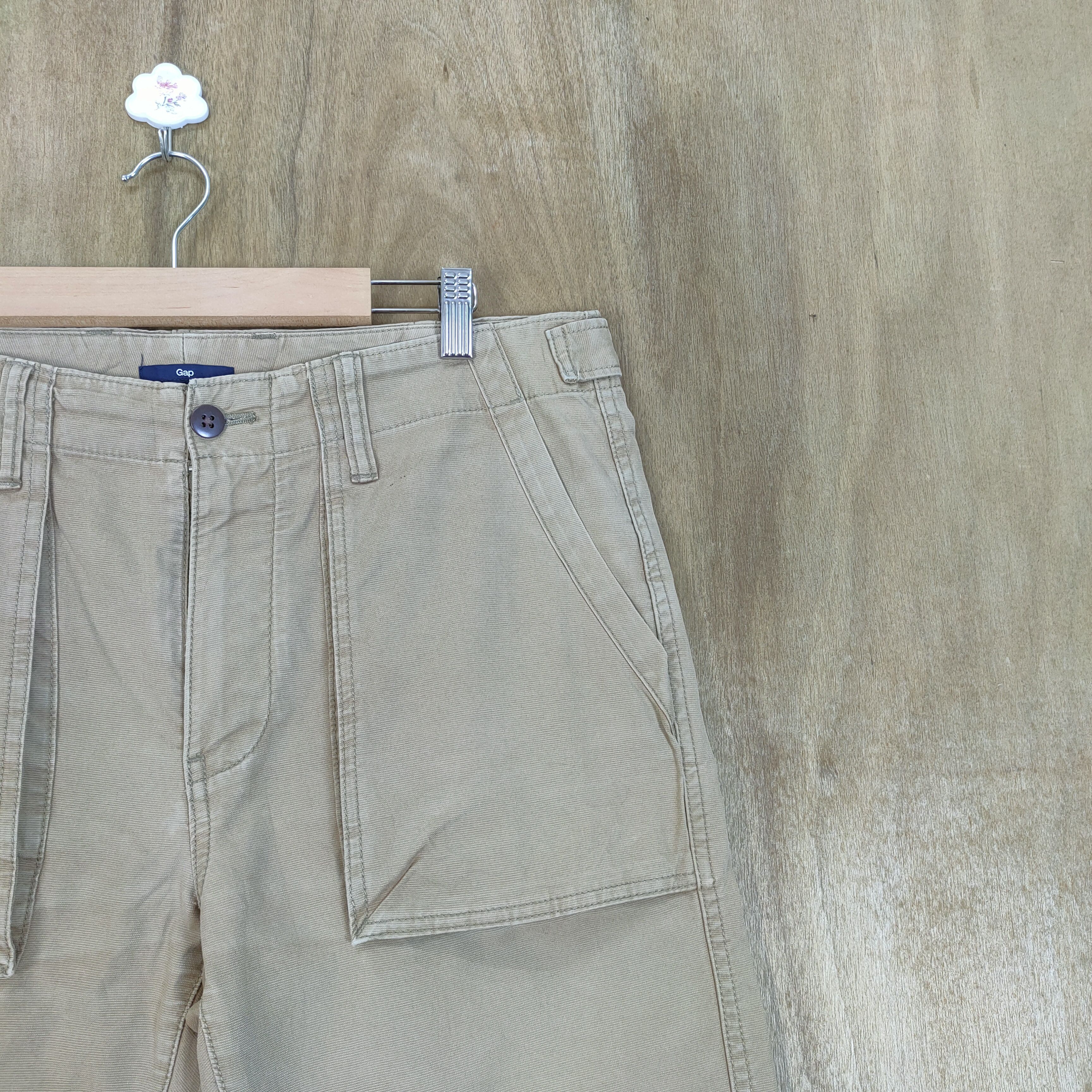 Gap VINTAGE GAP STREETWEAR BUSH PANTS Size US 34 / EU 50 - 5 Thumbnail