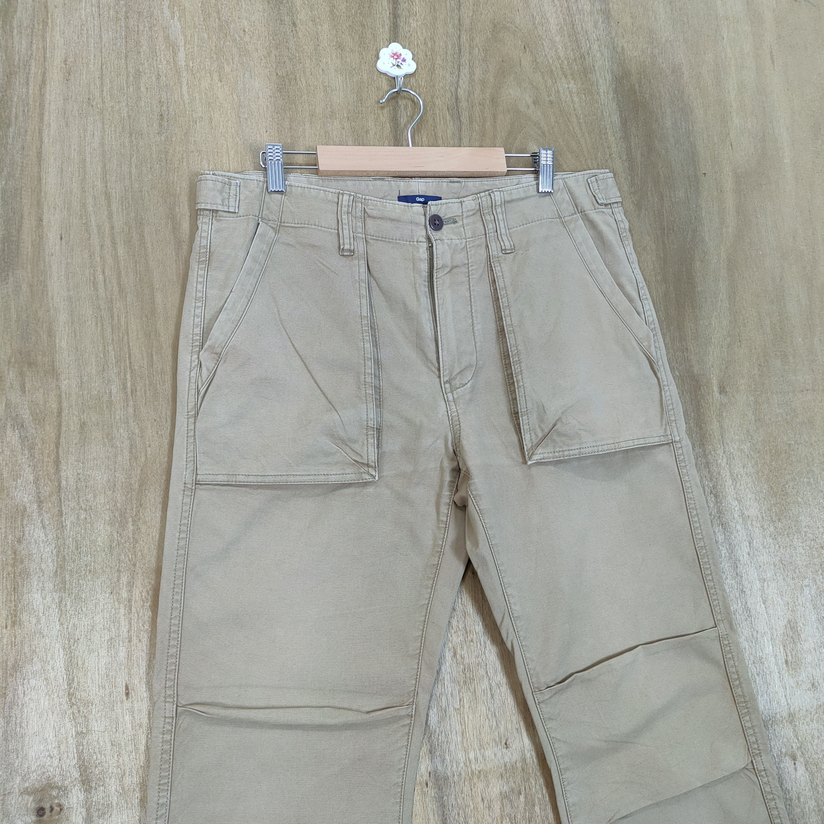 Gap VINTAGE GAP STREETWEAR BUSH PANTS Size US 34 / EU 50 - 6 Thumbnail