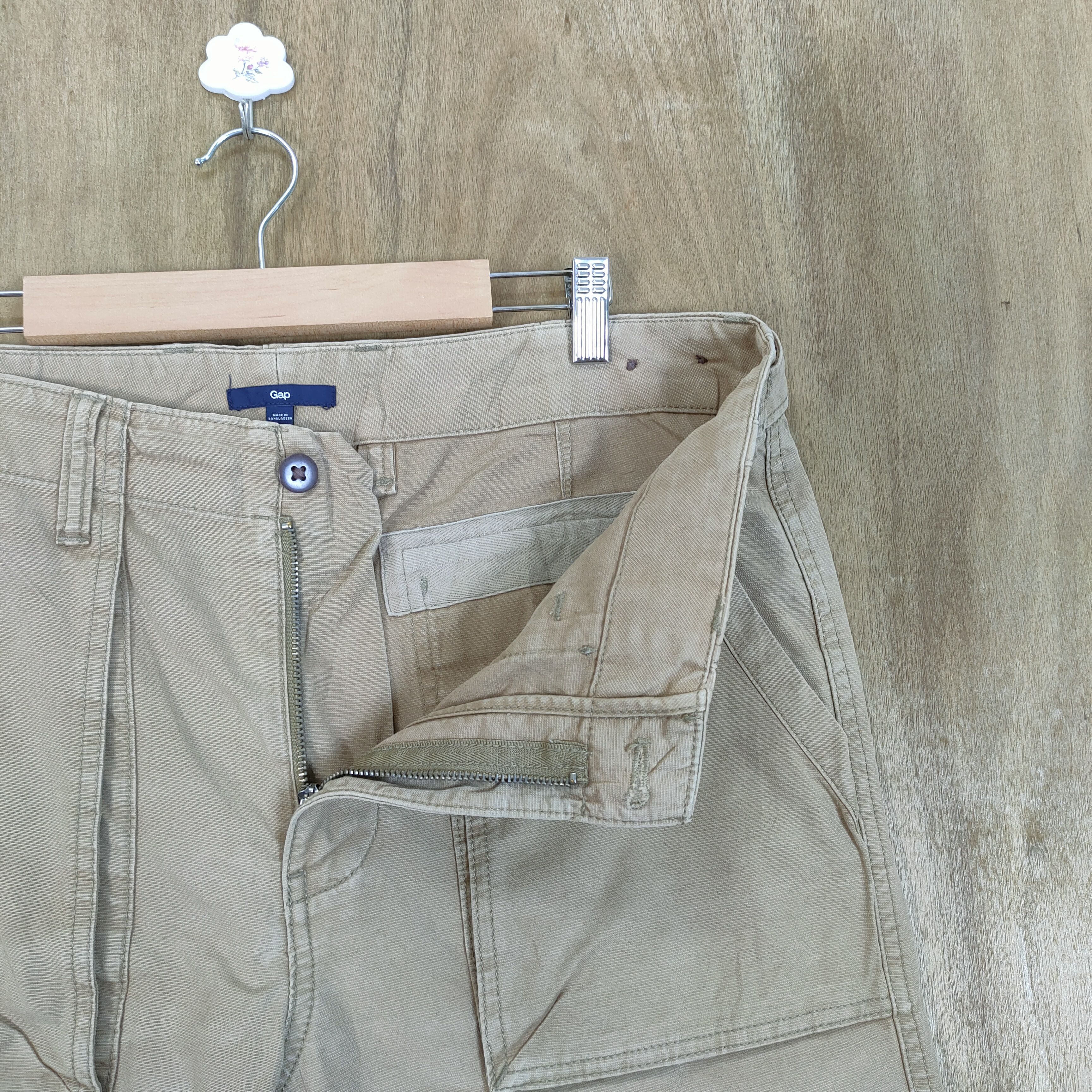 Gap VINTAGE GAP STREETWEAR BUSH PANTS Size US 34 / EU 50 - 13 Thumbnail
