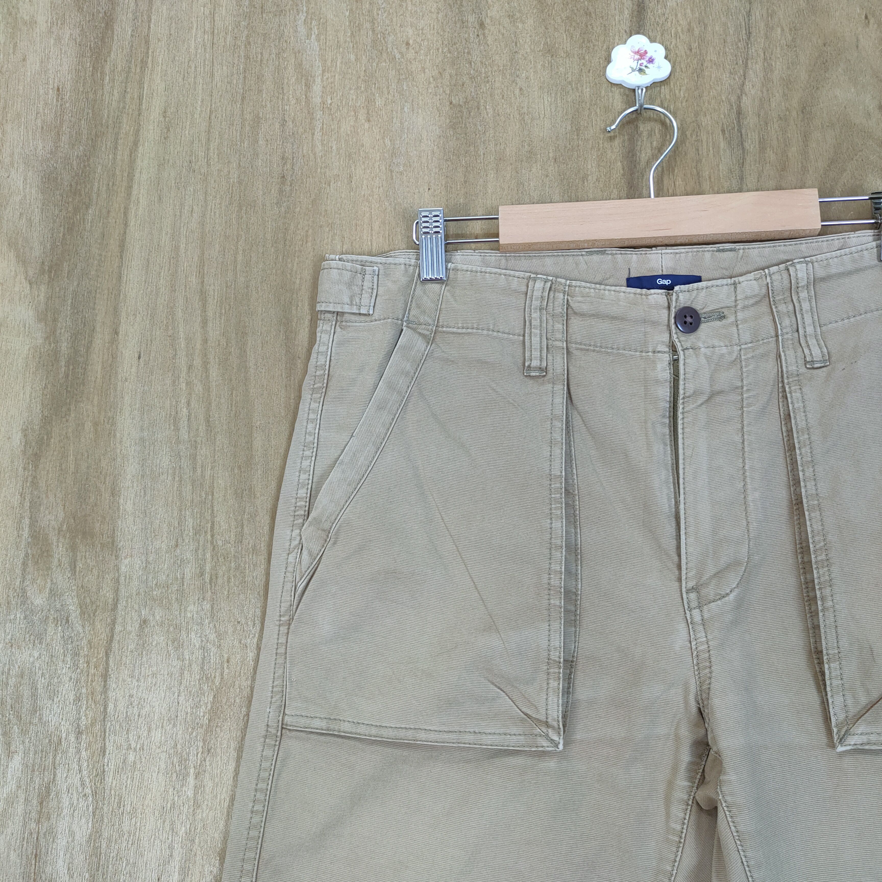 Gap VINTAGE GAP STREETWEAR BUSH PANTS Size US 34 / EU 50 - 4 Thumbnail