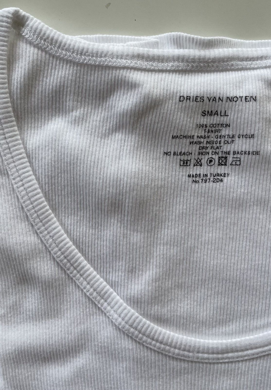 Dries Van Noten Dries Van Noten Archive T-Shirt Size US S / EU 44-46 / 1 - 4 Thumbnail