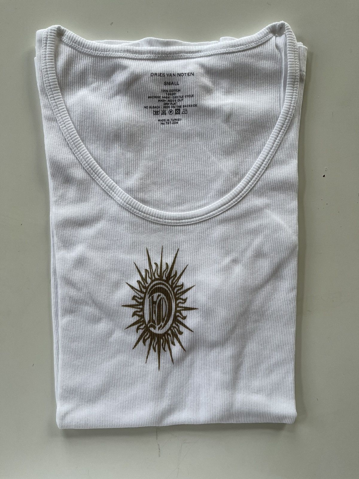 Dries Van Noten Dries Van Noten Archive T-Shirt Size US S / EU 44-46 / 1 - 3 Thumbnail