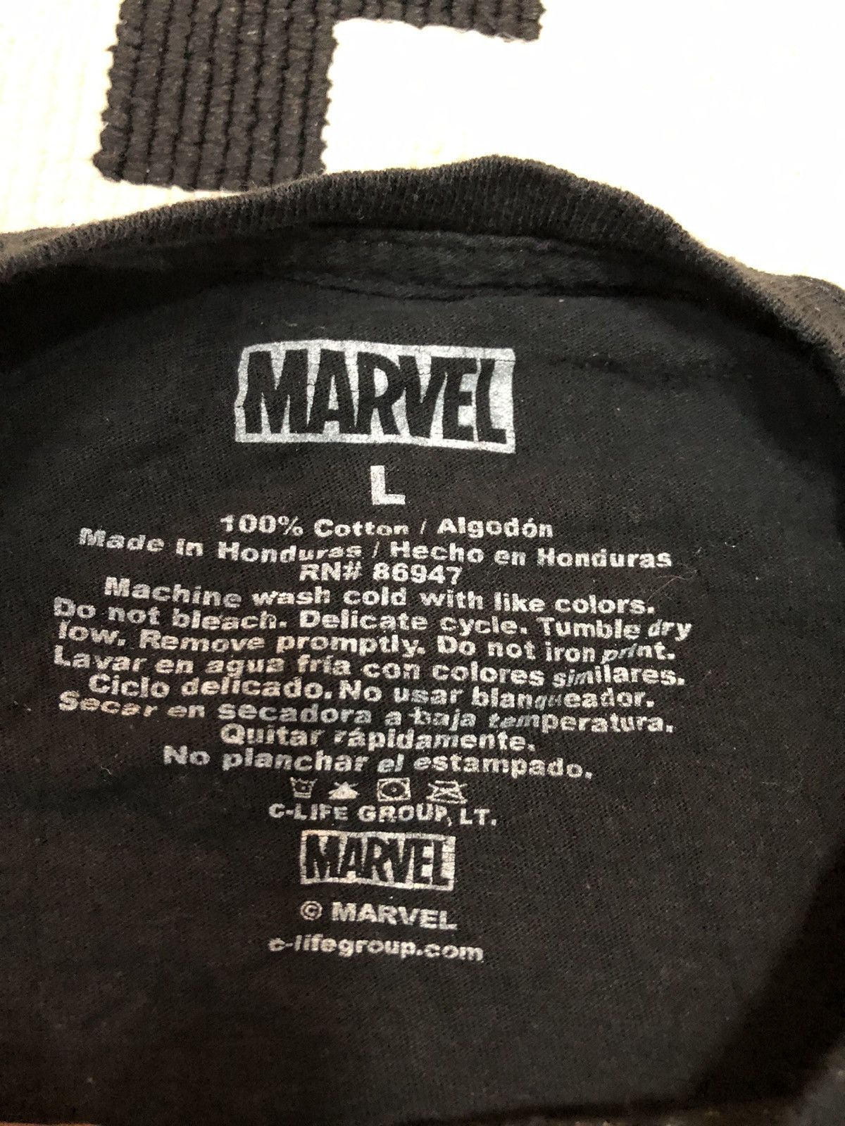 Marvel Comics Marvel Antman Shirts Size US L / EU 52-54 / 3 - 7 Thumbnail