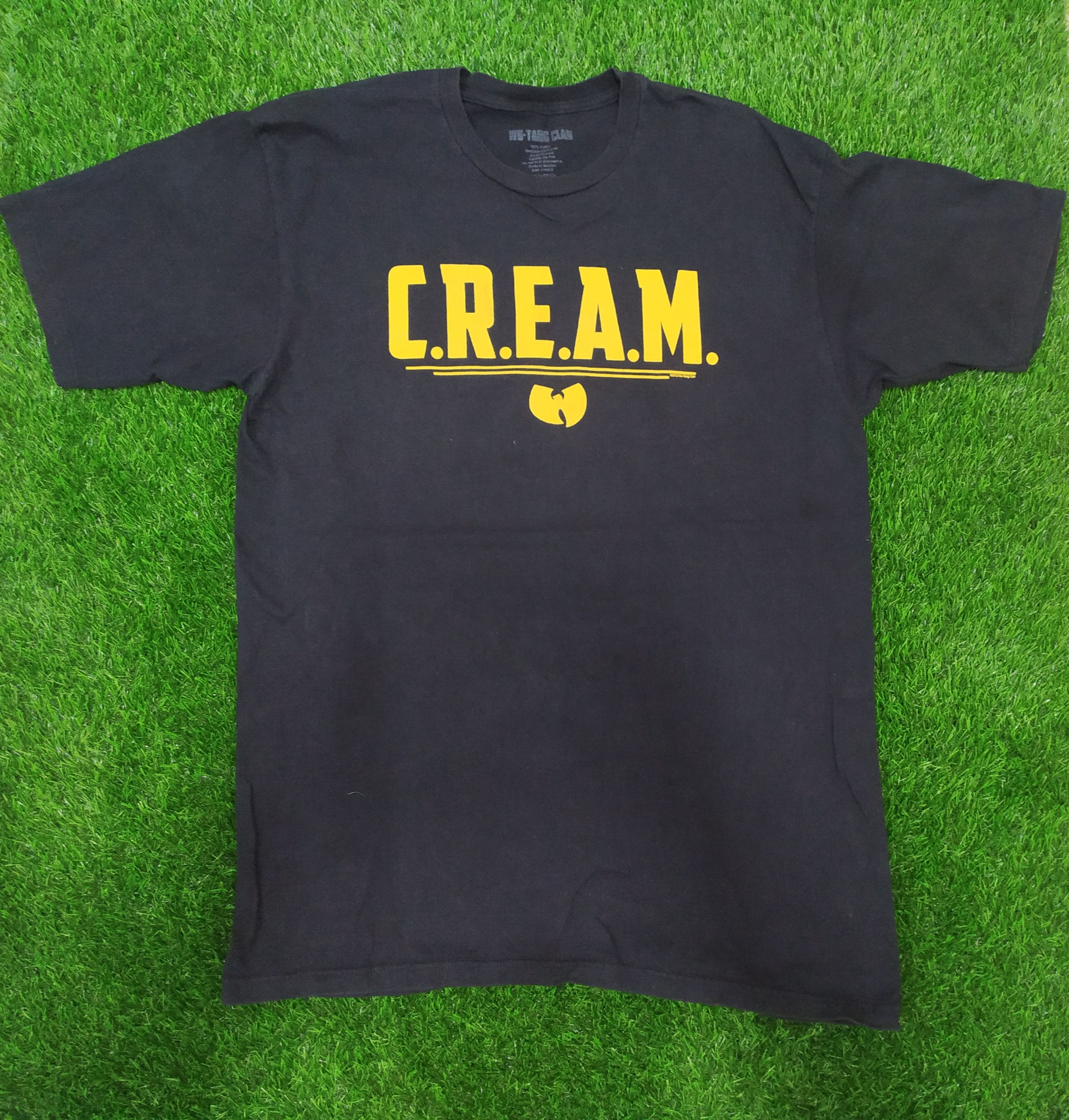 C.R.E.A.M. Wu Tang Clan Official Merch.