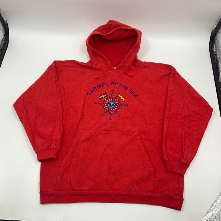 Vintage Carmel By The Sea Hoodie Size XL