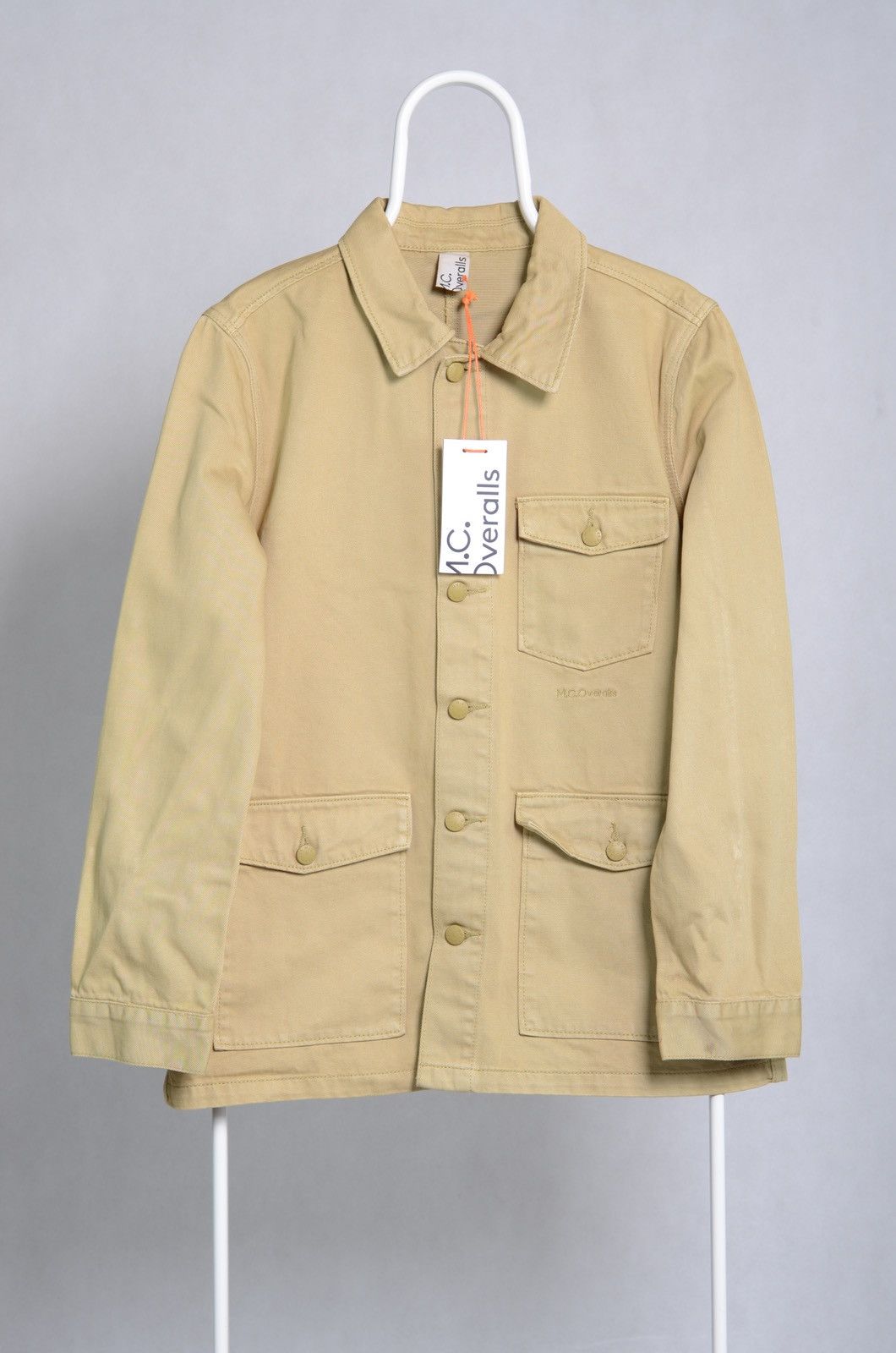 Overalls M C Overalls Denim Work Jacket size S Grailed