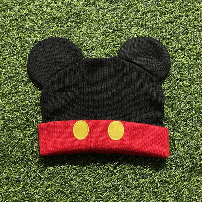 comme des garcons mickey mouse hat